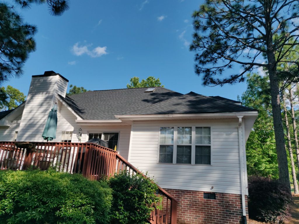 Residential Roofing Repair - Re-Roof by American Roofing NC