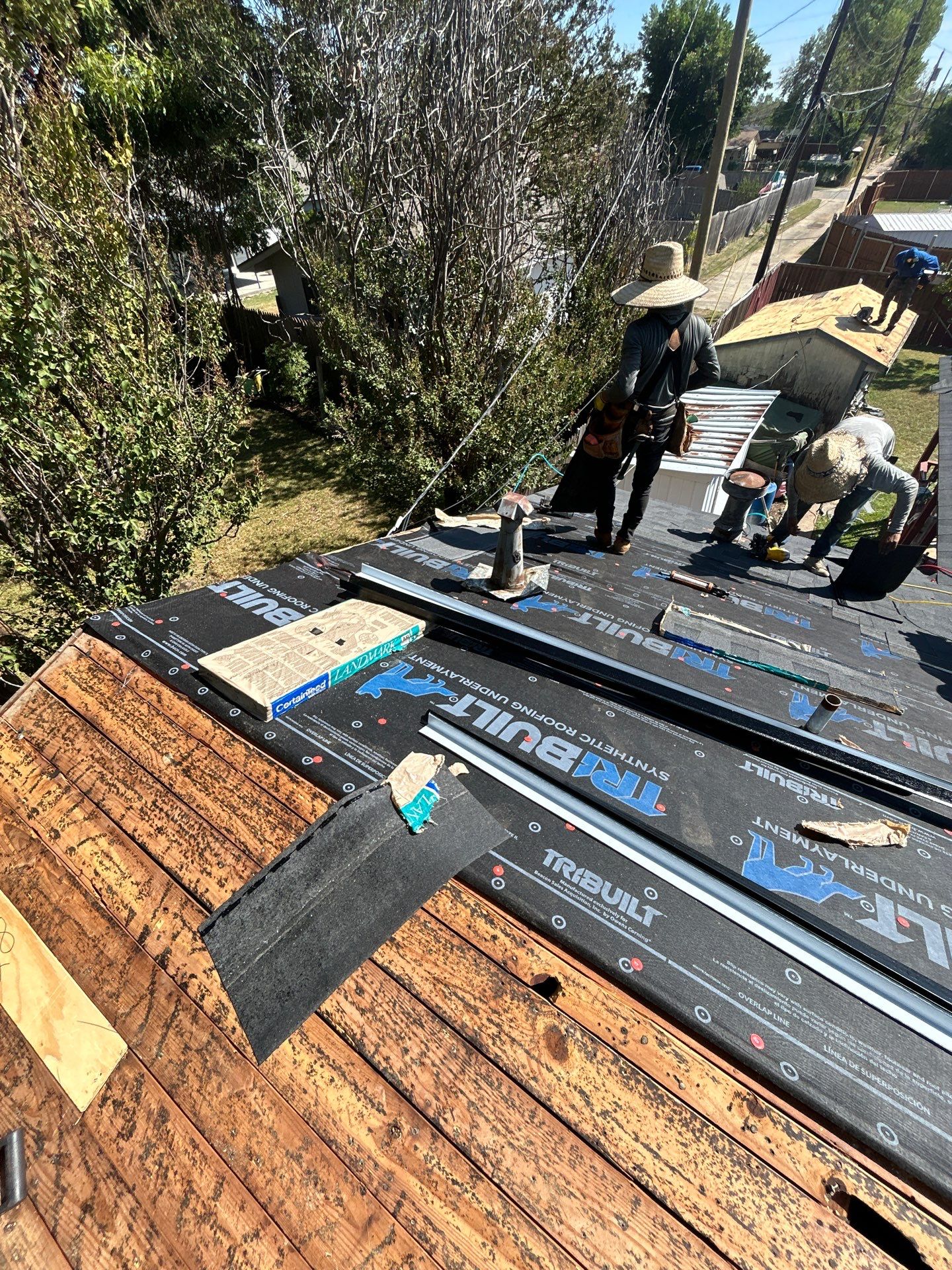 Project in Mesquite by Rhino Roofing and General Contracting, LLC