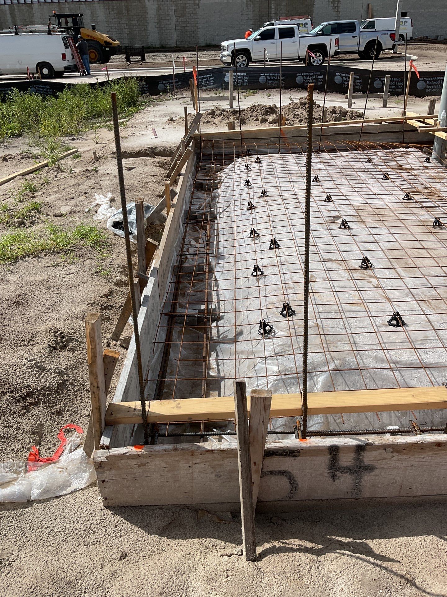 Ground up Wendy's in Parish Florida by Southern Gulf Construction