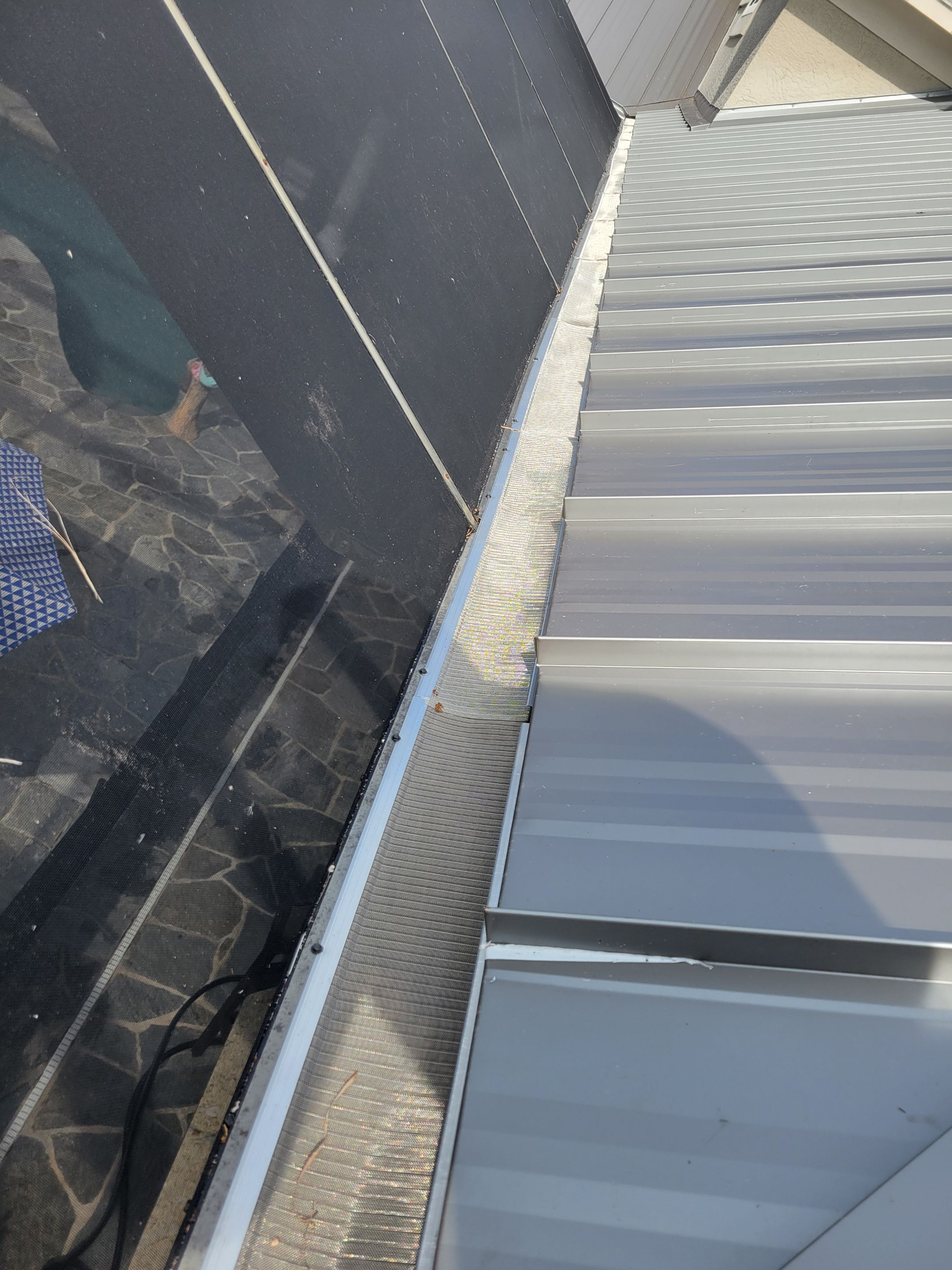 Leaf Guard Installation in Fort Myers FL by Gutter Professors