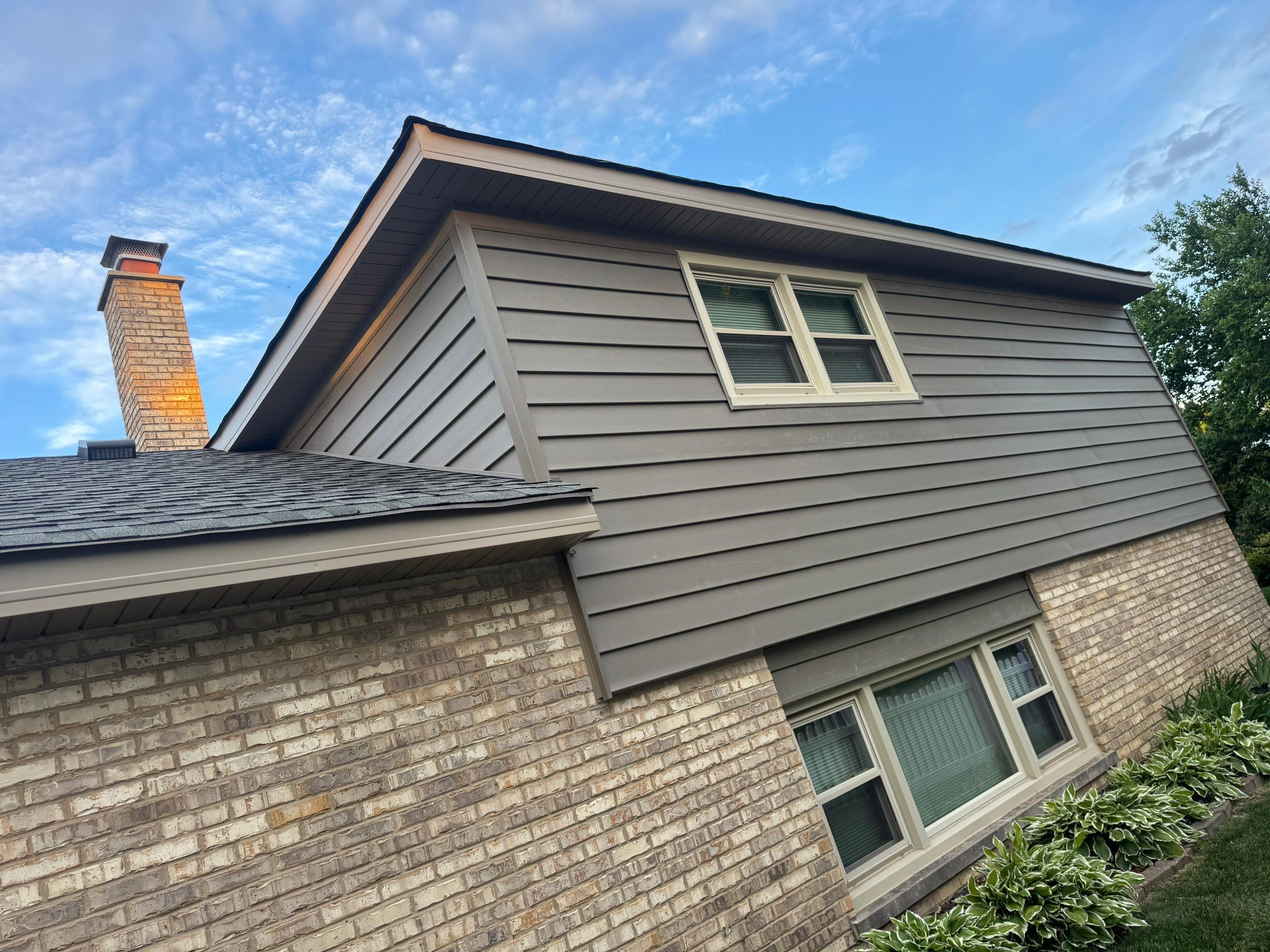 Roof, gutters and siding by Optimal Home Improvement 