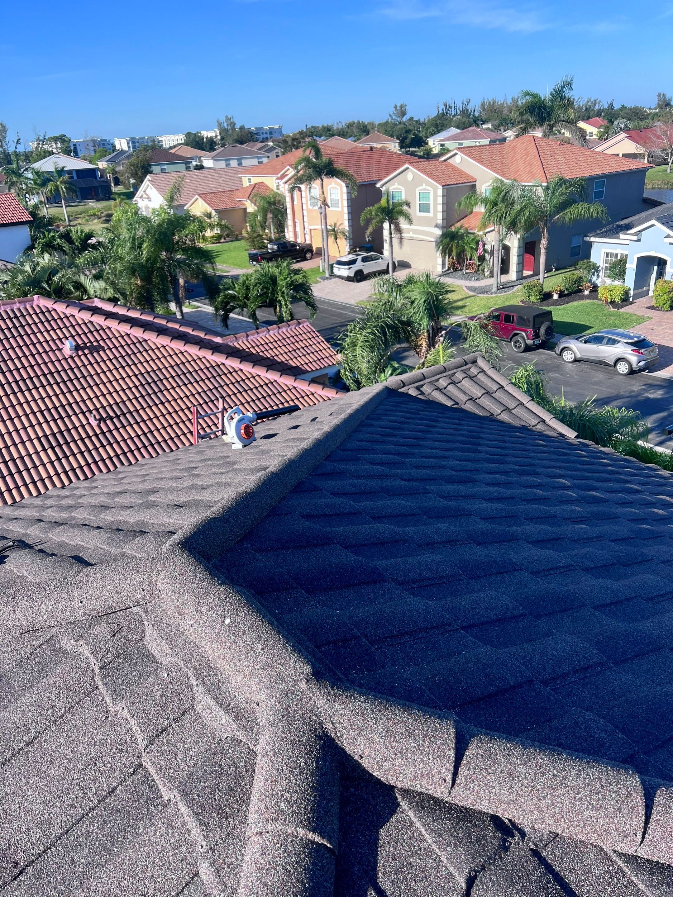 Residential Roofing Installation using Westlake (Boral) Stone Coated Steel by Four Peaks Roofing