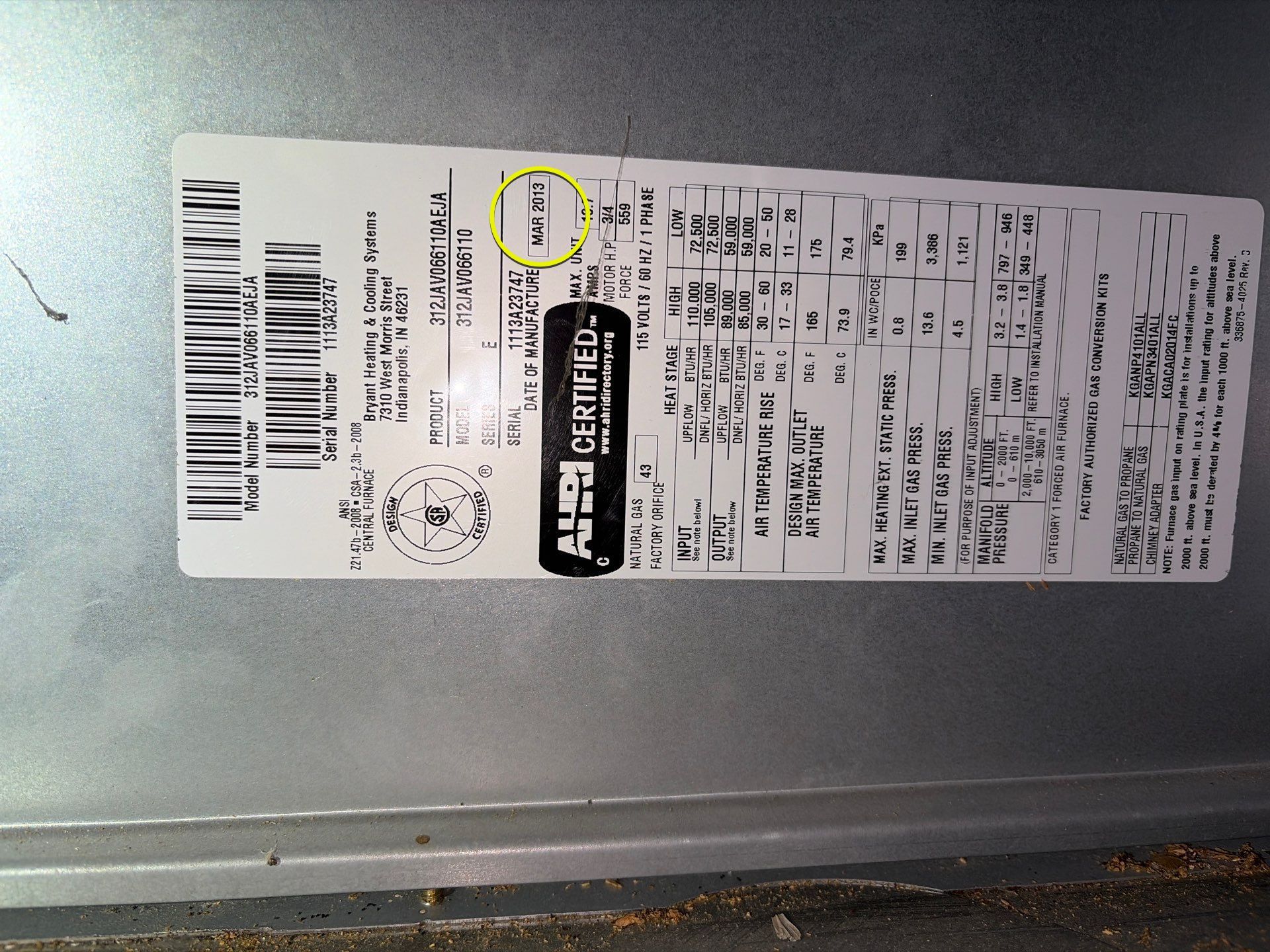 HVAC Inspection by Big Wave Heating & Air Conditioning 