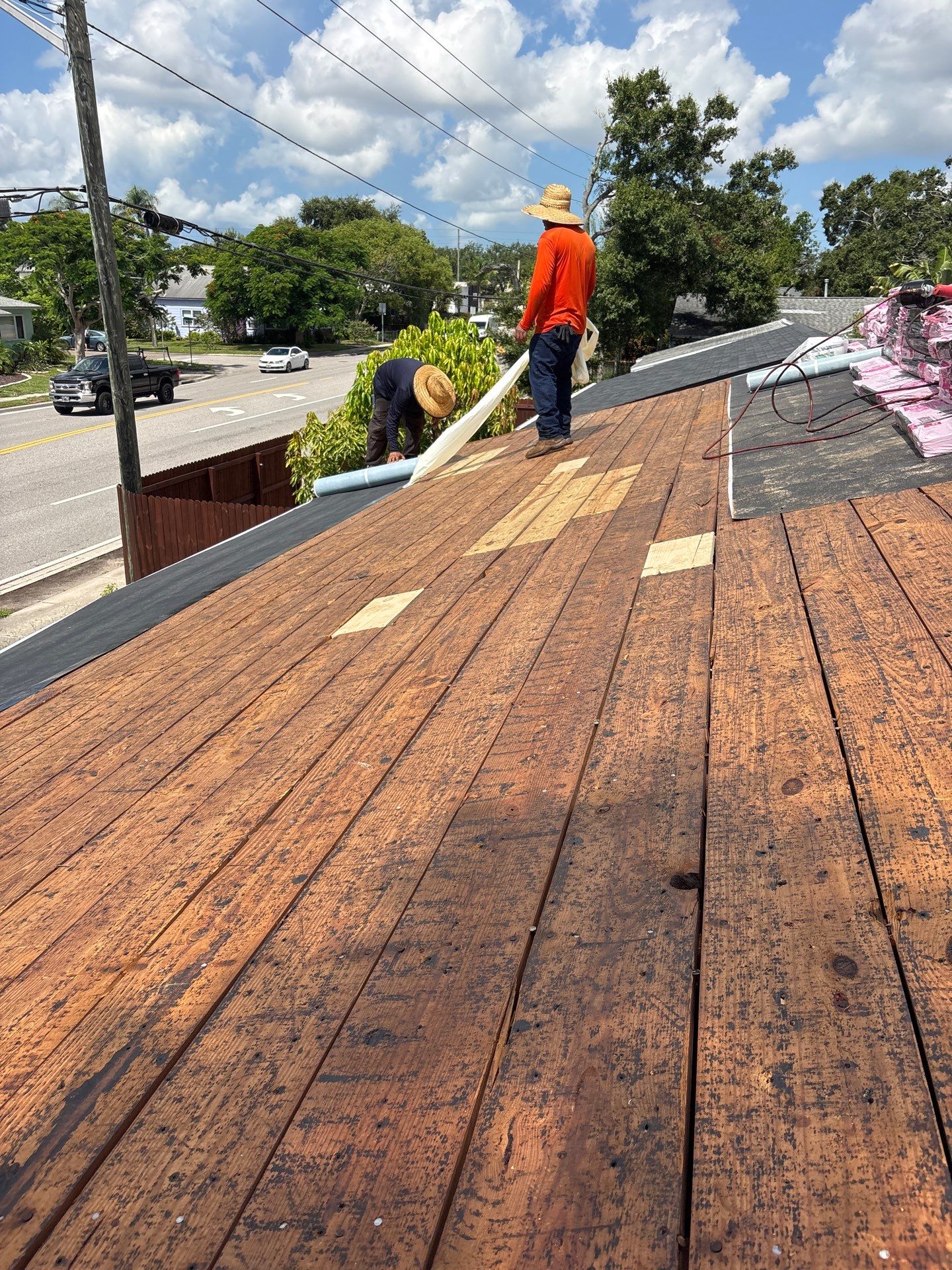 Project in St. Petersburg 33704 by Mitchell Roofing Company LLC