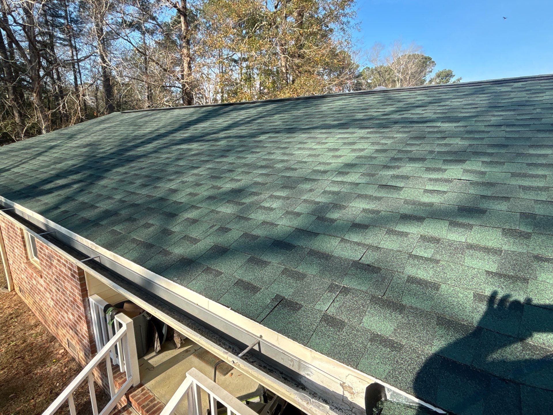 GAF HDZ - Hunter Green by Linta Roofing Inc