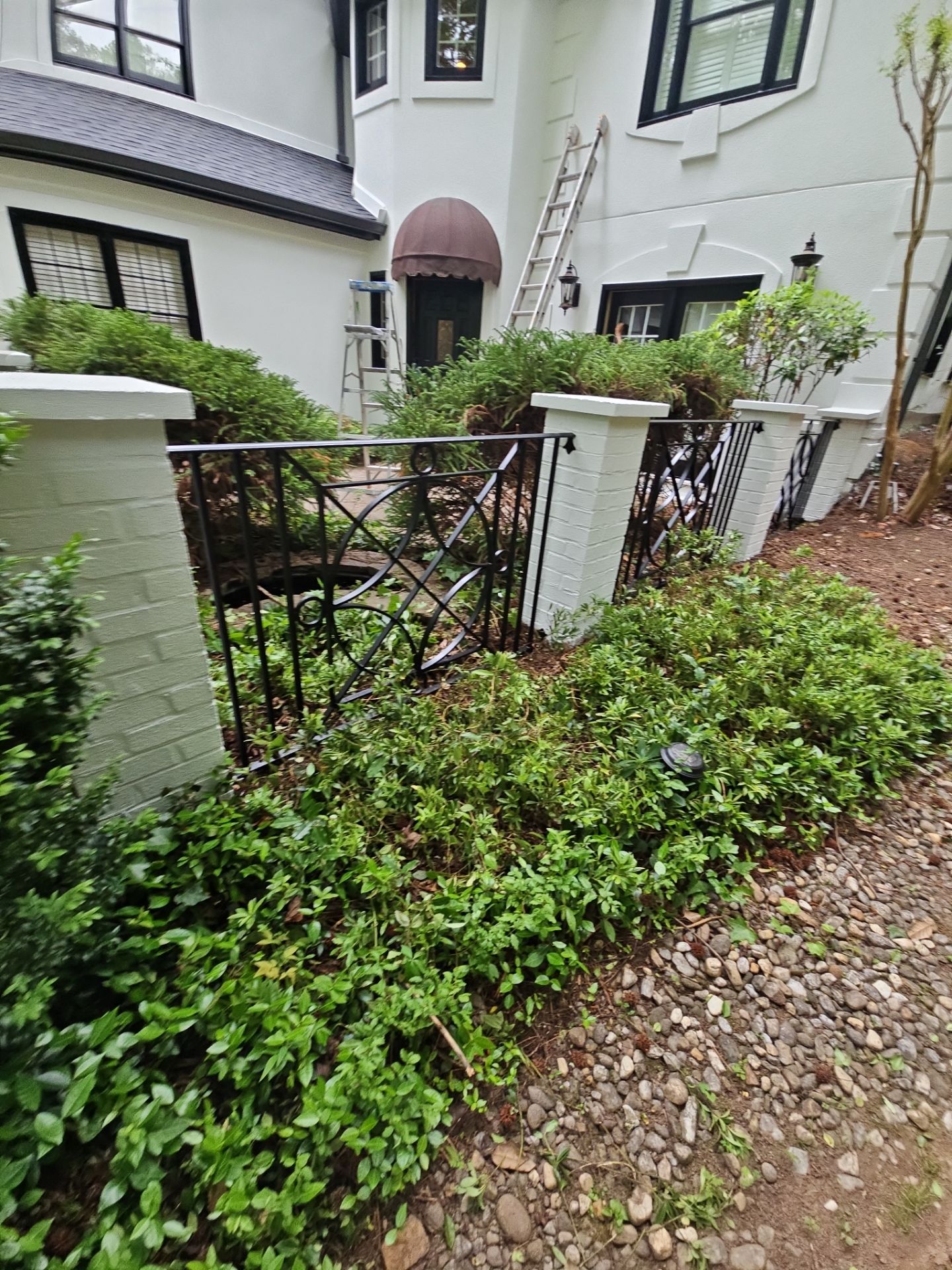 Full Exterior Transformation in Atlanta by Atlanta's Paint Doctor