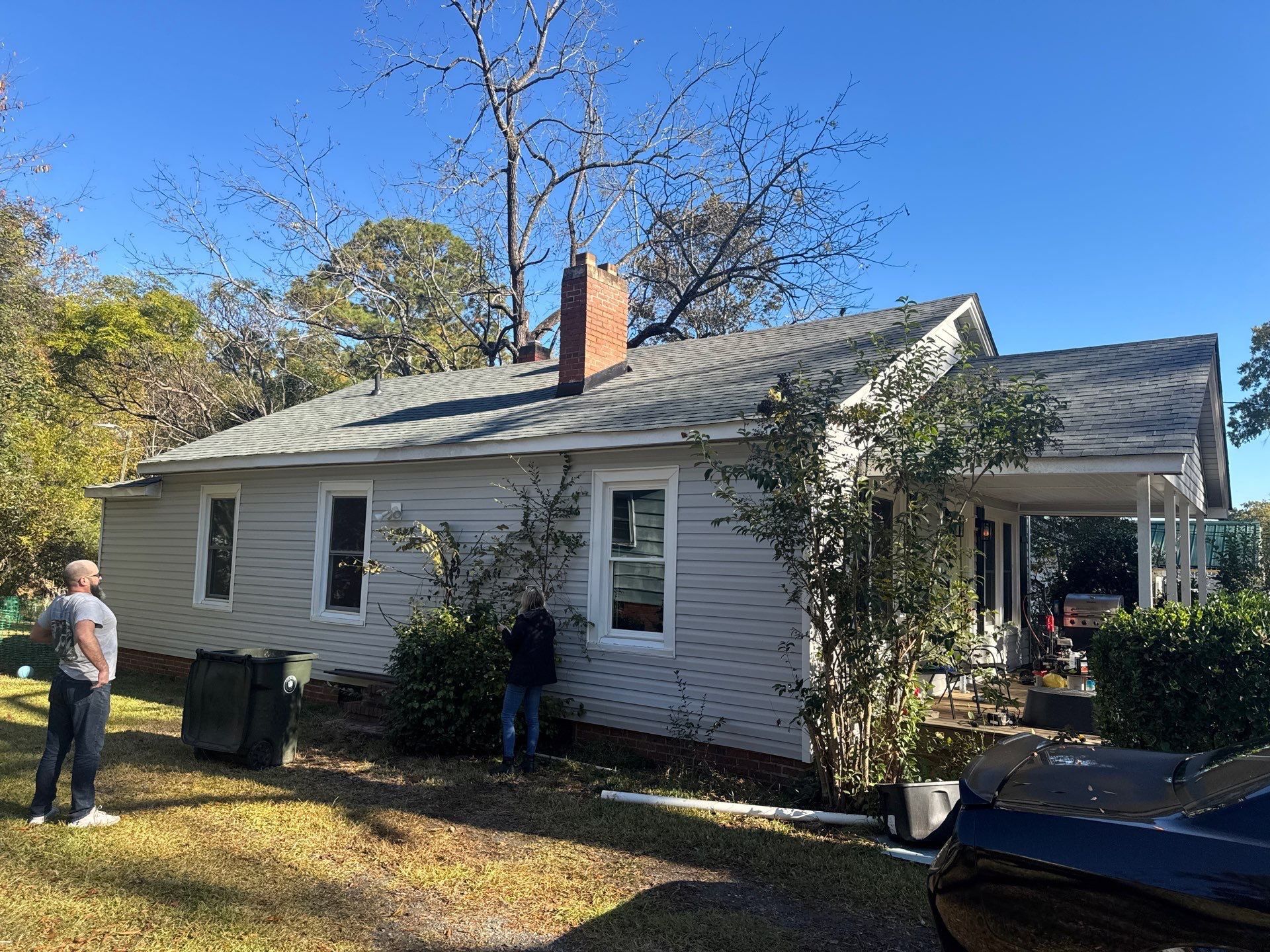 Project in York by SkyGuard Roofing and Restoration