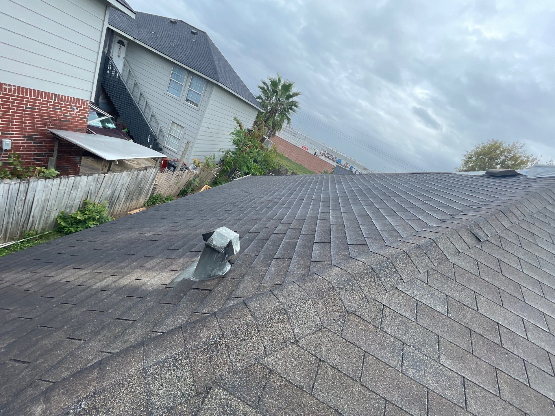 Roof Damage using Tamko Heritage® Series Rustic Black by CAP Roofing and Construction LLC