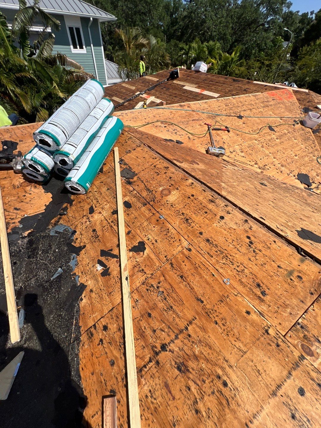 Project in St. Petersburg 33704 by Mitchell Roofing Company LLC