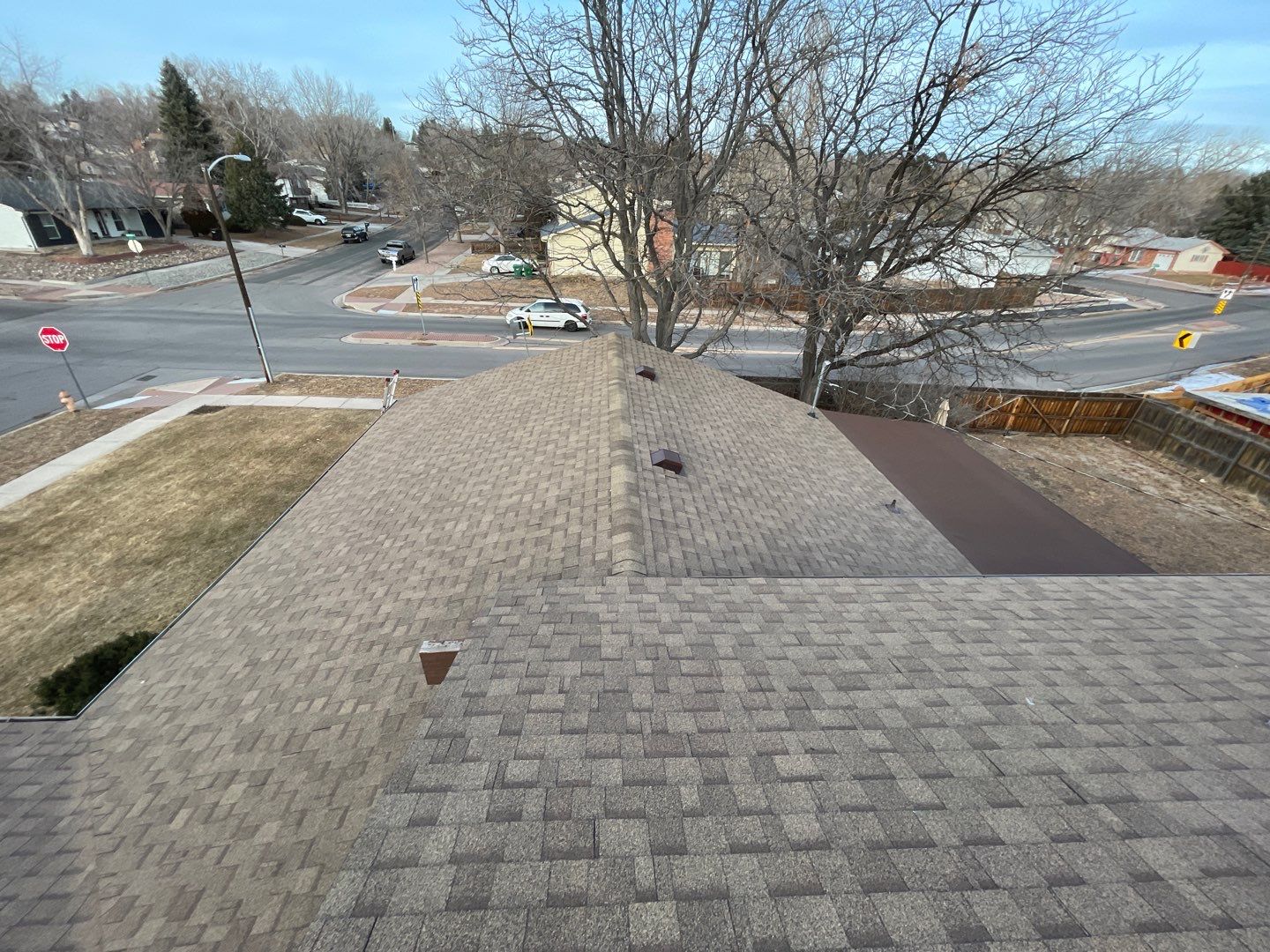 Desert Tan Shingles by Reimagine Roofing