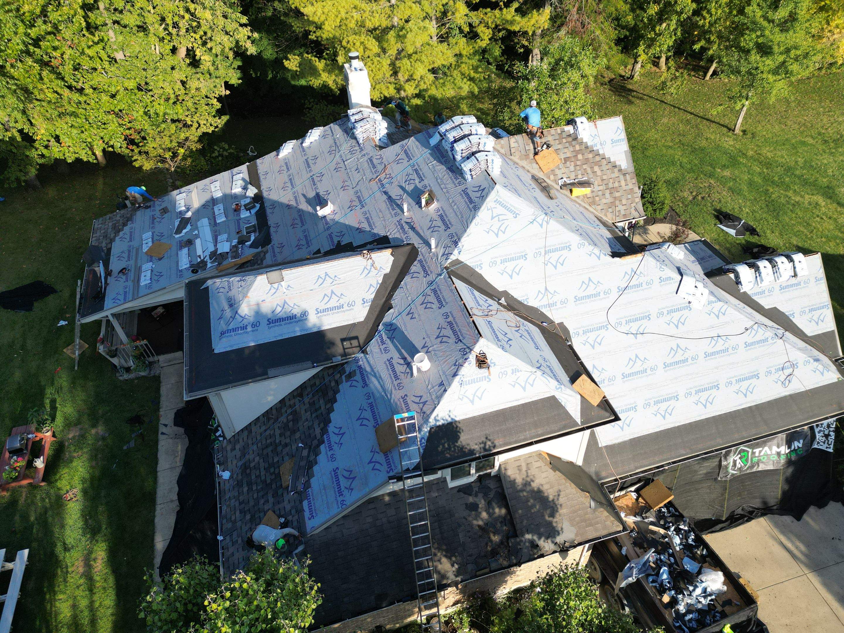 West Hamilton - Majestic Shake by Tamlin Roofing