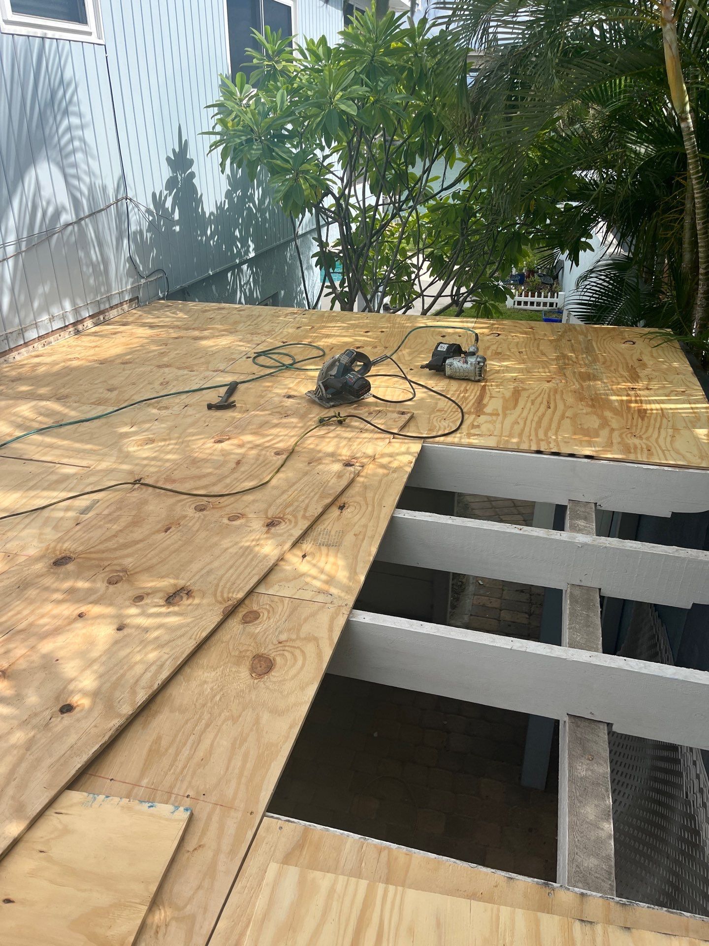 Project in St Pete Beach 33706 by Mitchell Roofing Company LLC 