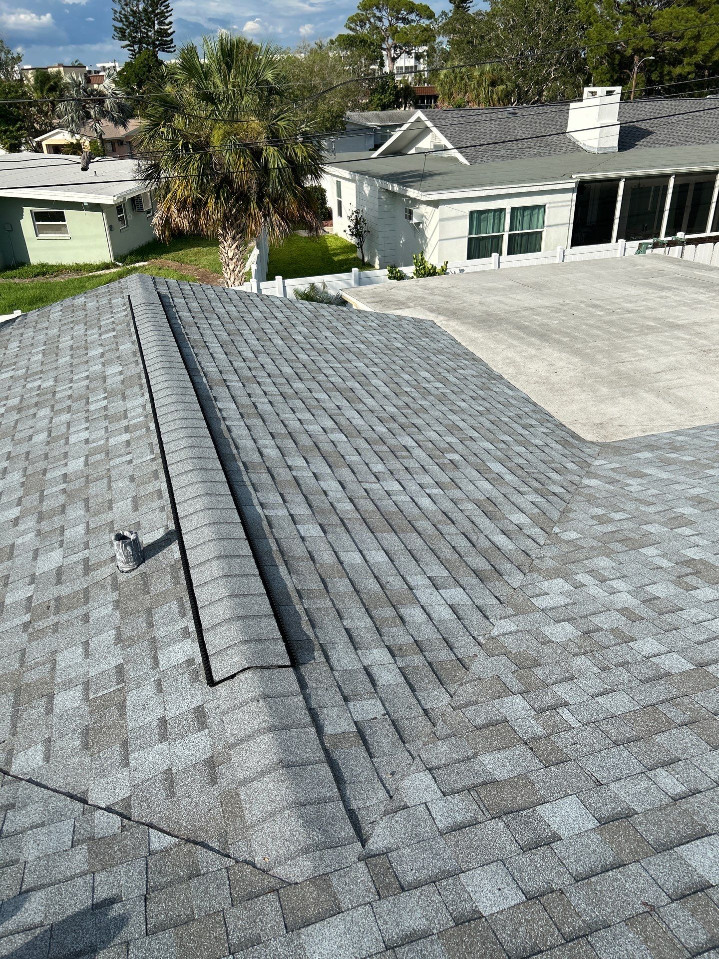 Project in St. Petersburg 33711 by Mitchell Roofing Company LLC 