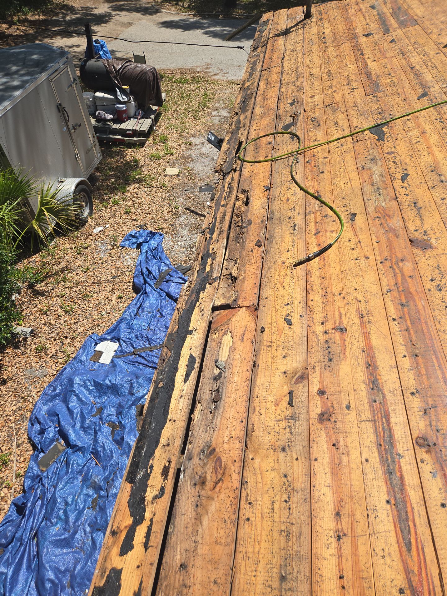 Project in St. Petersburg 33705 by Mitchell Roofing Company LLC 