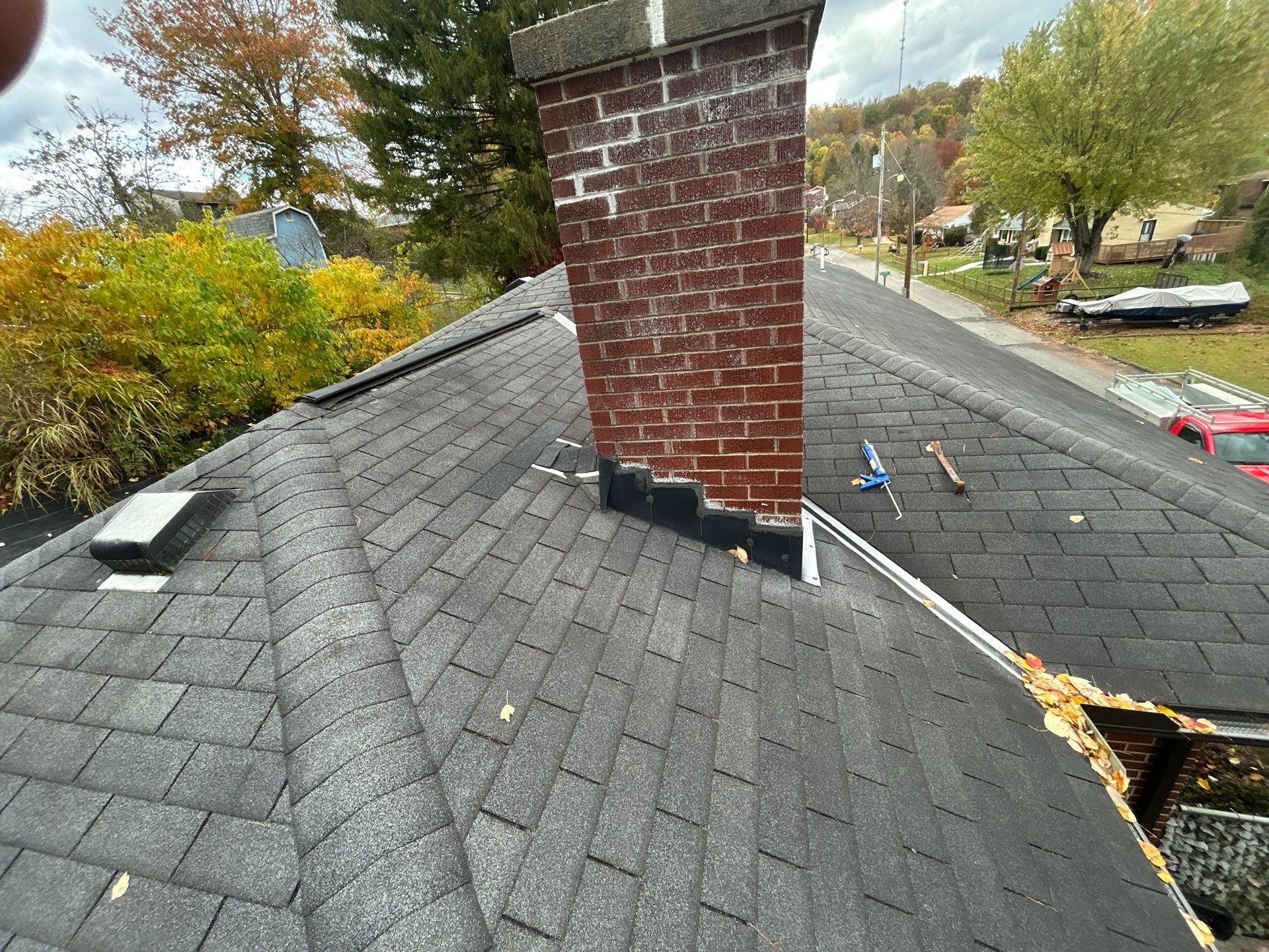 Project in Clarksburg by Duarte’s Roofing 