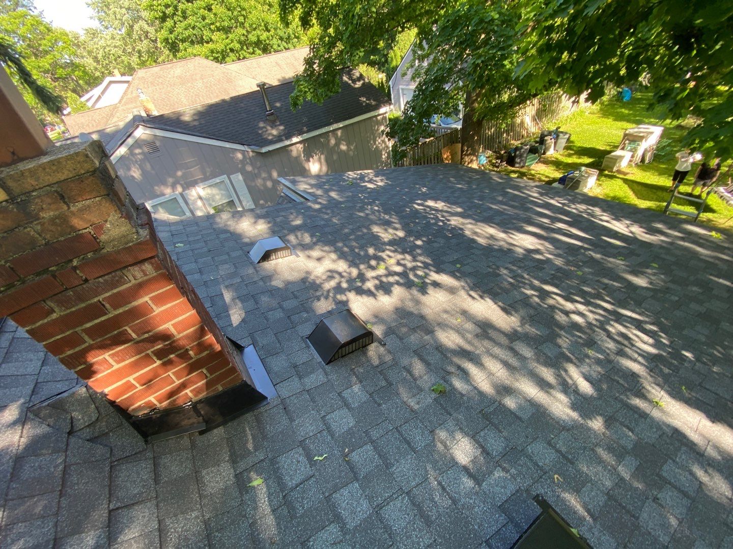 Roof Replacement using CertainTeed Landmark by 180 Contractors