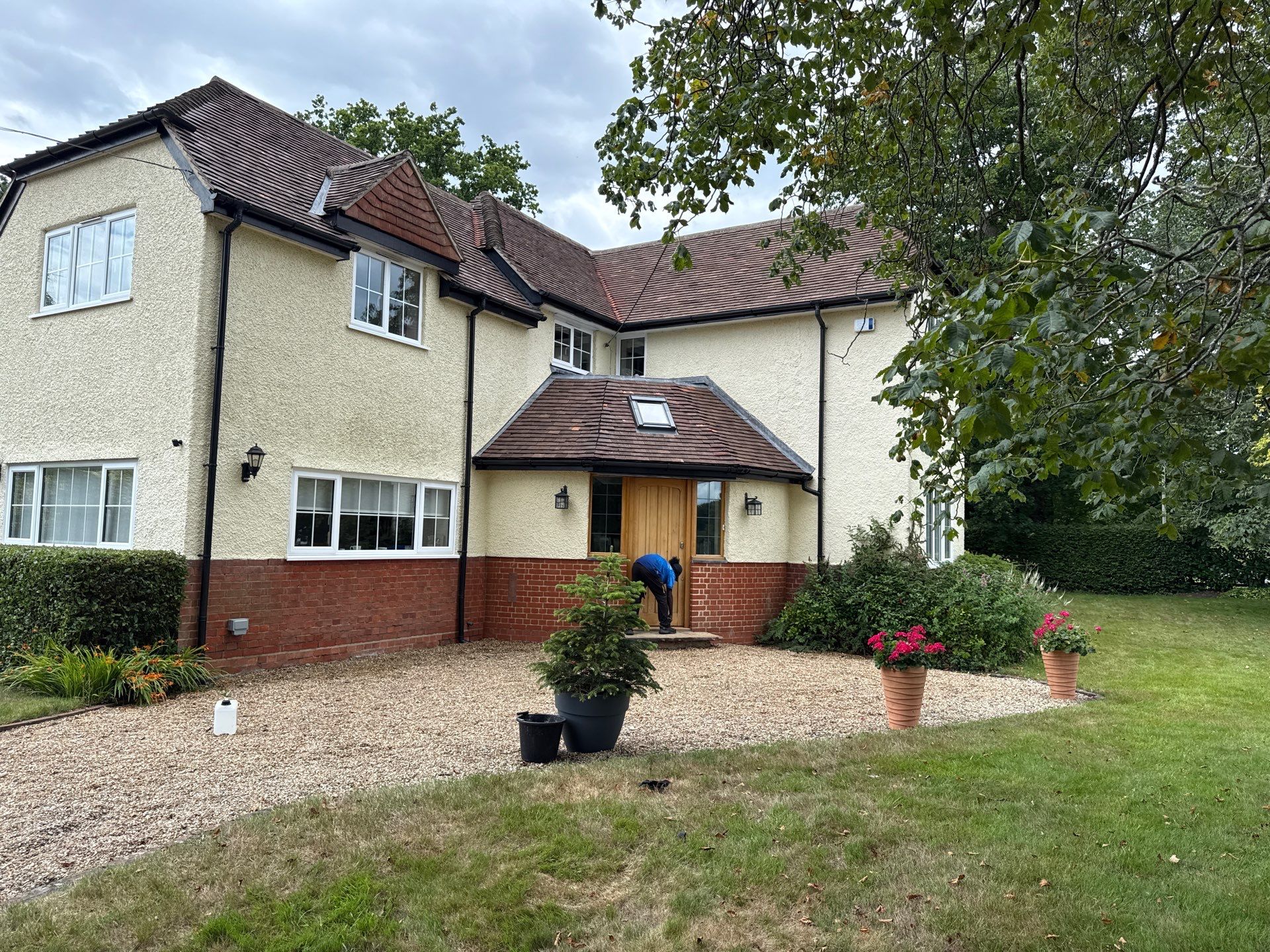 Roof Cleaning by Ges Exterior Cleaning ltd