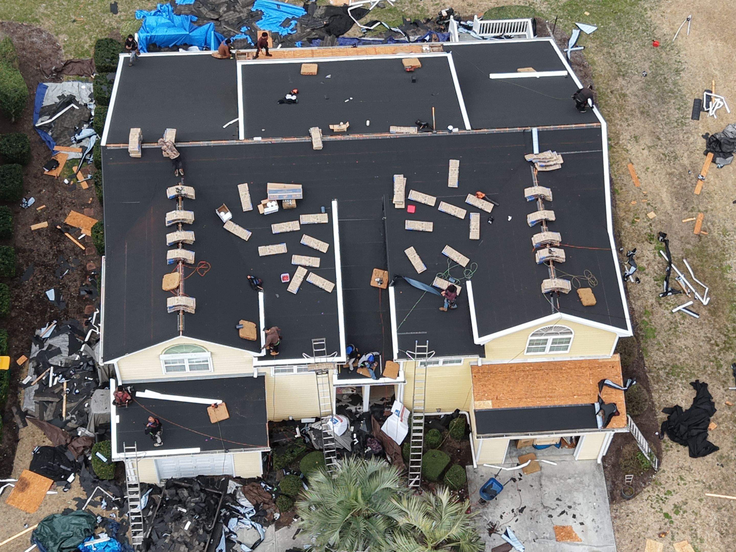 Fortified Roof Replacement by Wilmington Roofers in Kure Beach by RGR Construction and Roofing, LLC