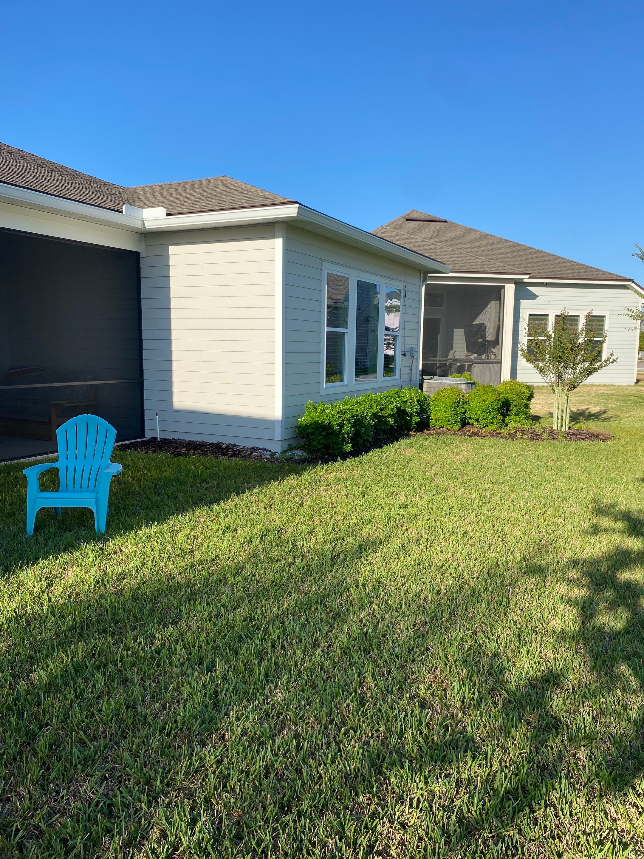 Residential | Clean-up, Sod and Rock Installation by ProGreen Services