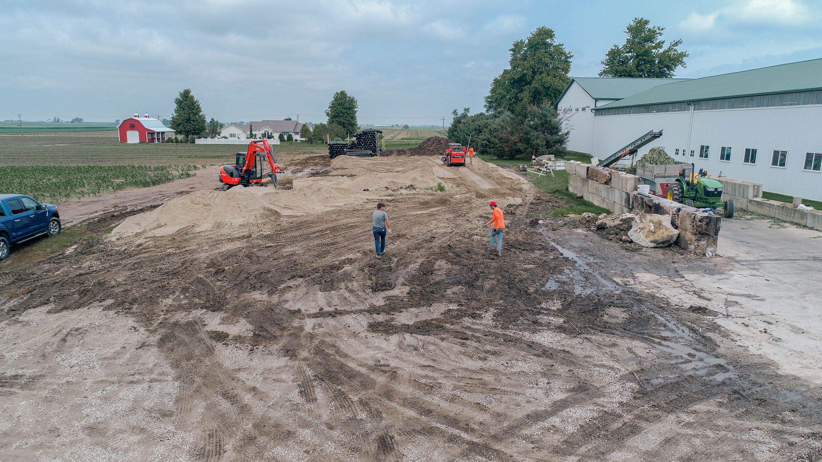 Sunrise Greenhouse Commercial Wastewater System by Allied Water Services