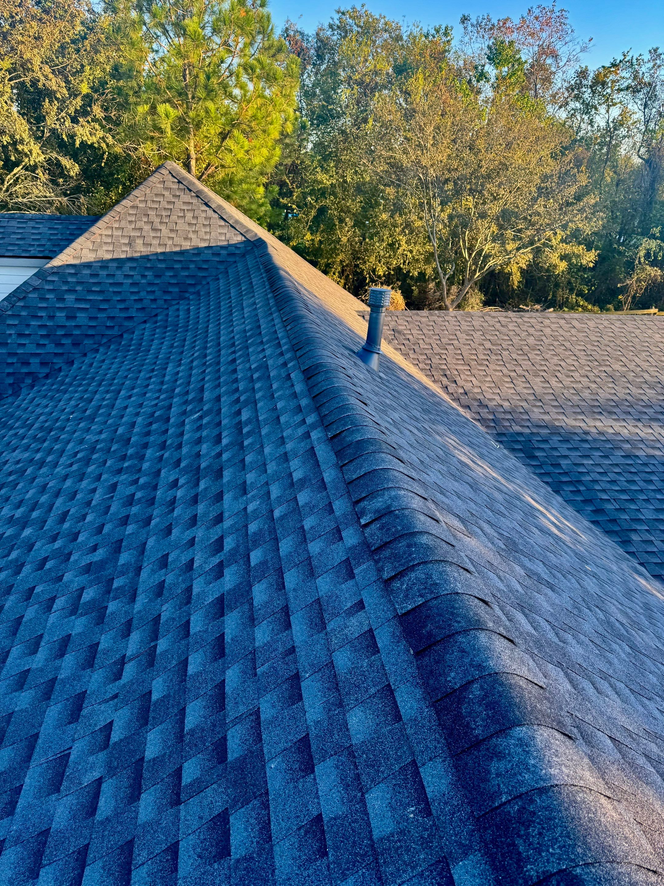 Residential Roof Replacement using GAF - NATURAL SHADOW - CHARCOAL by Elite Roofing LLC