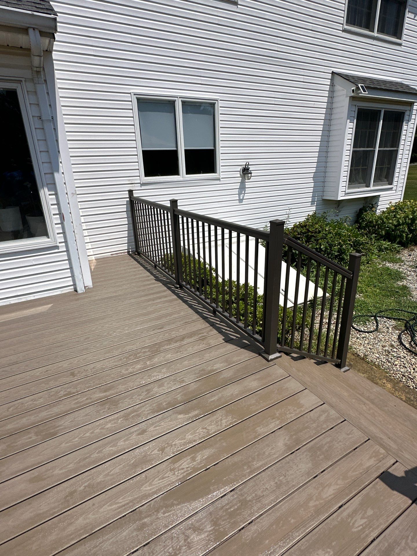 Deck Resurfacing in Greenwich Township, New Jersey by deck guardian