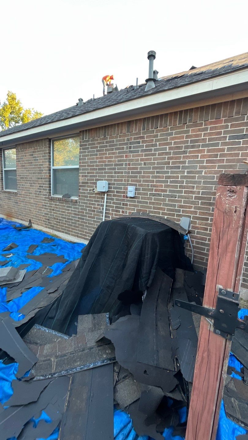 Residential Roof Replacement using GAF shingles by Elite Roofing LLC