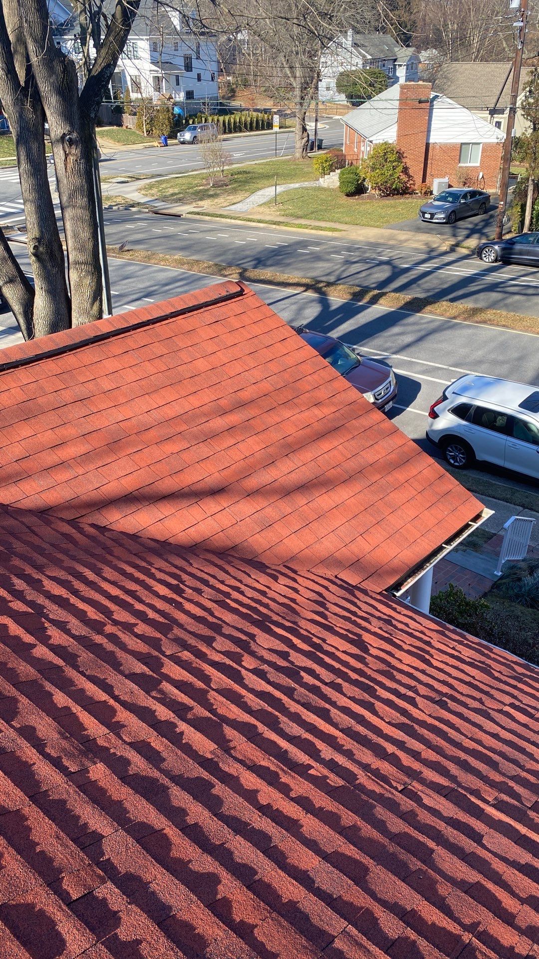 Arlington :Residential Roof Replacement with CertainTeed Landmark Pro in Max Def Red Oak  by RM Banning, Inc.