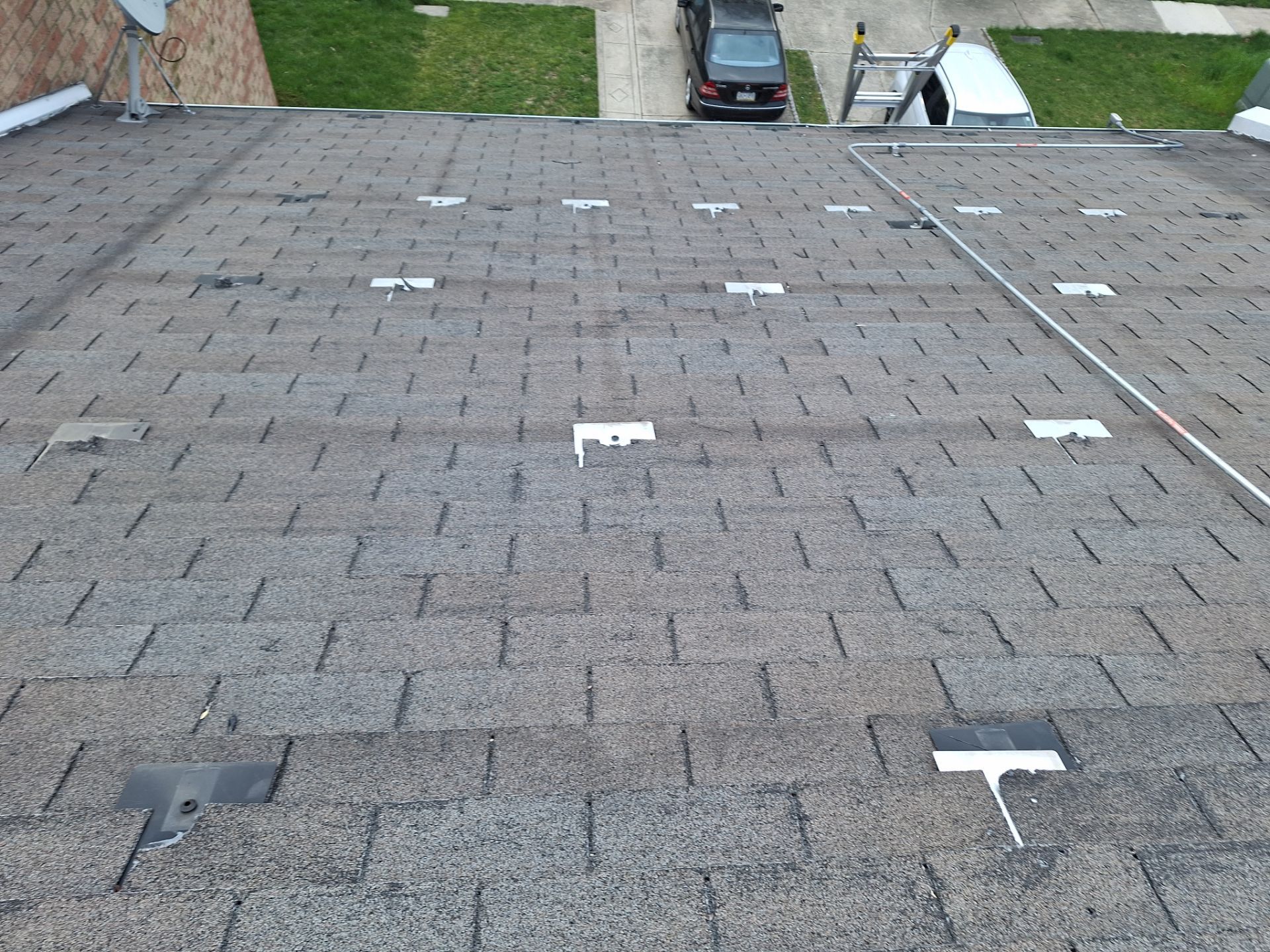 Weathered Wood Shingles by Reimagine Roofing
