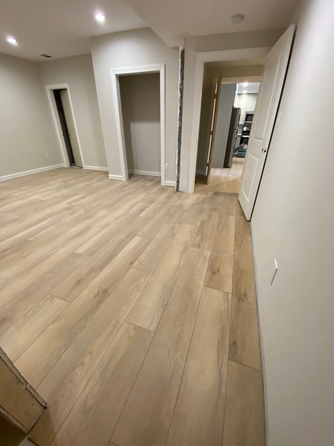 Basement Remodel using new construction by Jesus Master Handyman LLC 