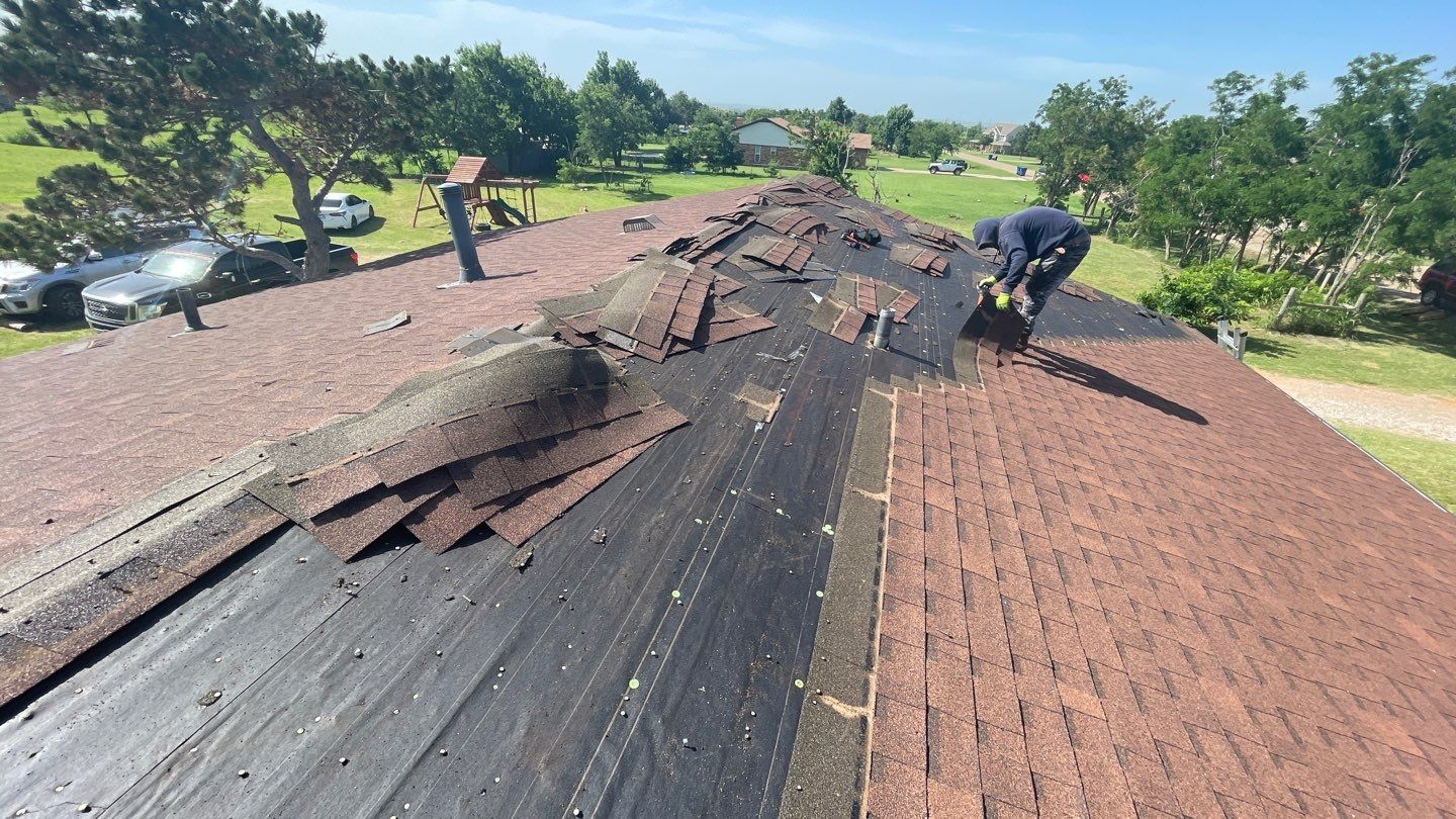 Residential Roofing Installation using GAF Royal Sovereign by A & H Roofing and Contracting