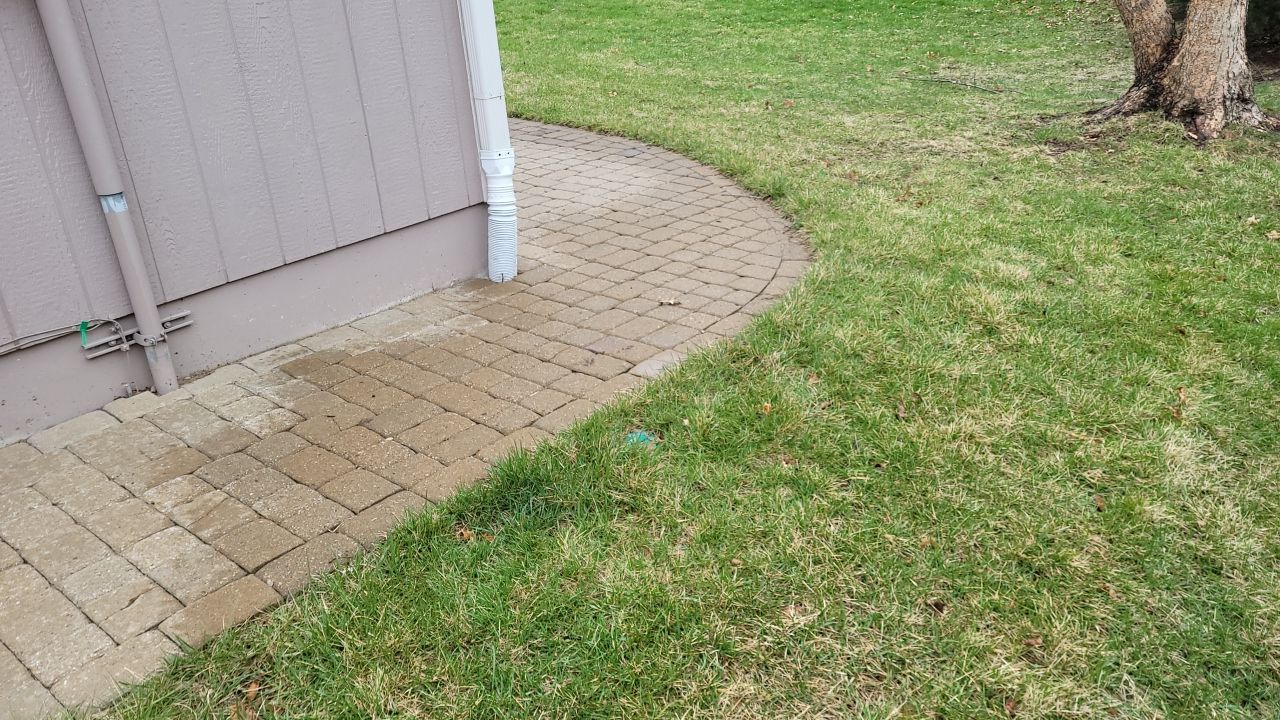 Drainage and Downspout Installation by LAND ESCAPES LLC