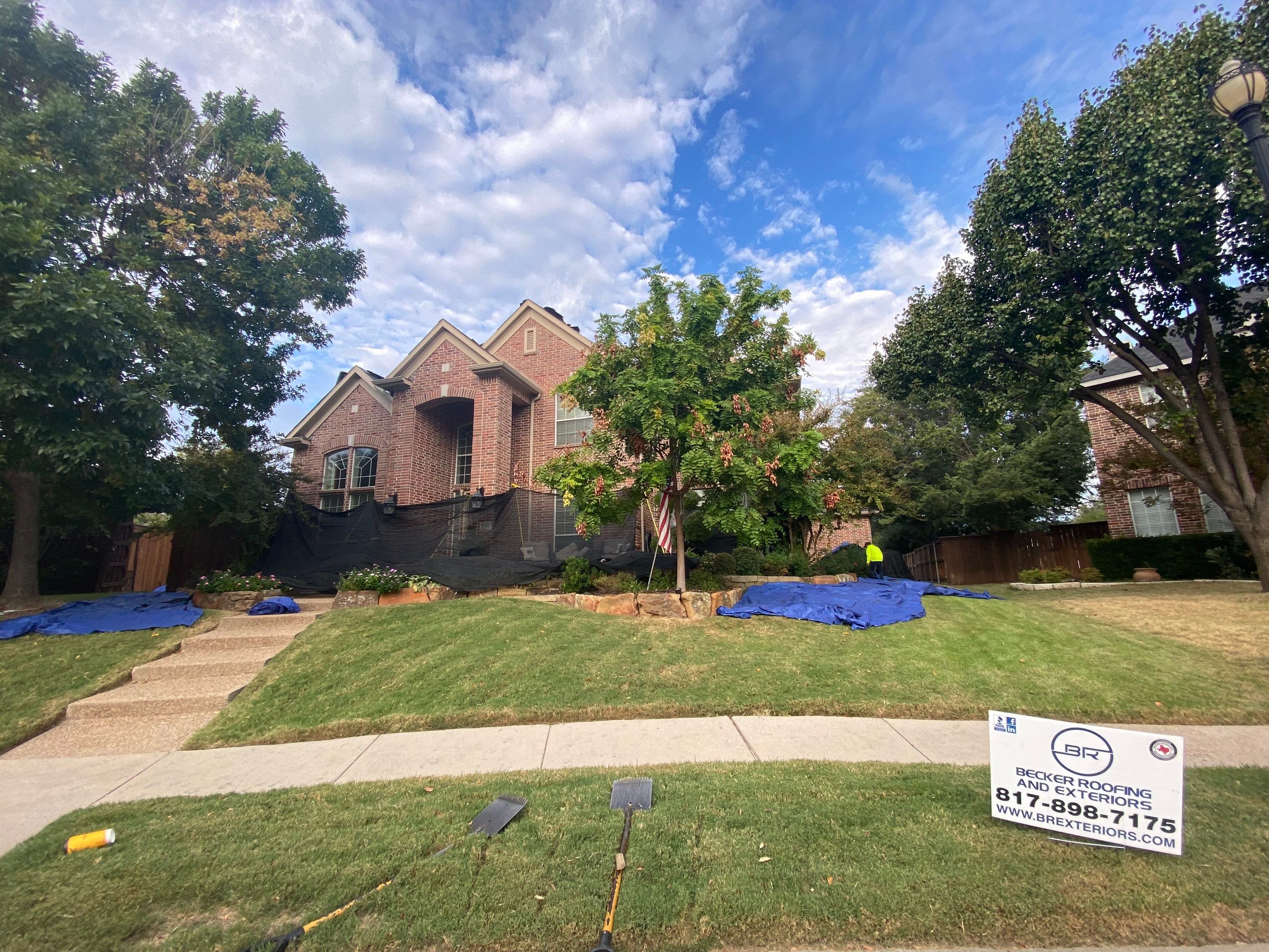 Residential Roofing Installation using Certainteed Landmark Max Def Weather Wood by Becker Roofing and Exteriors