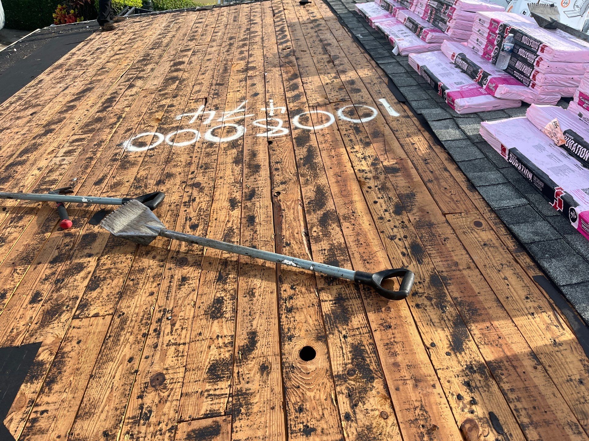 Project in St. Petersburg 33711 by Mitchell Roofing Company LLC 