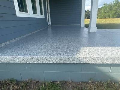 Back Patio in Slate Stone