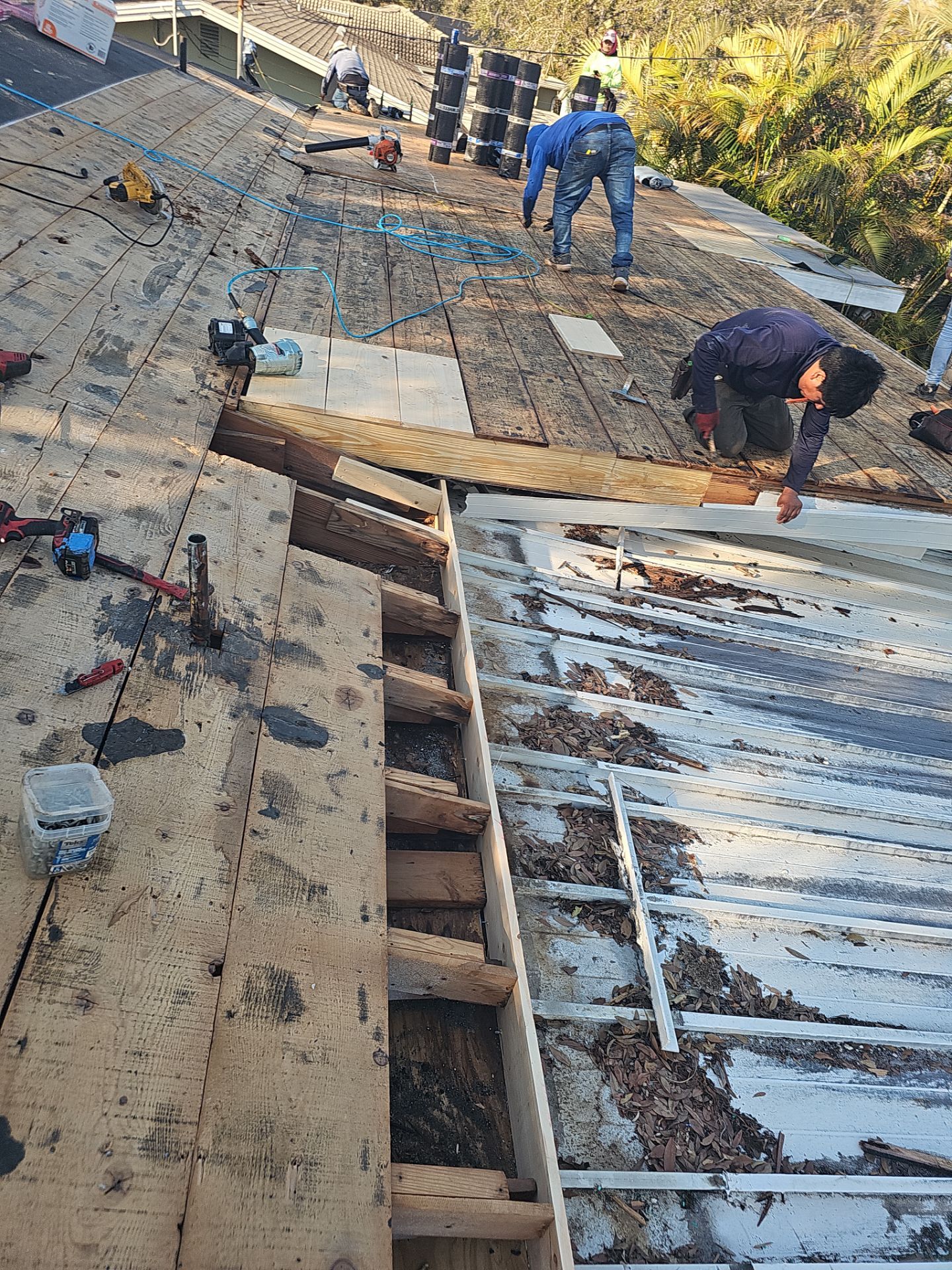 Project in Largo 33771 by Mitchell Roofing Company LLC