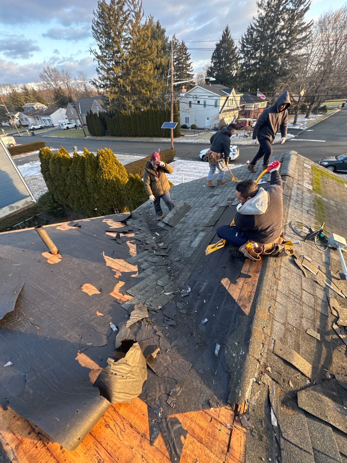 Pewter Gray Shingles by Reimagine Roofing