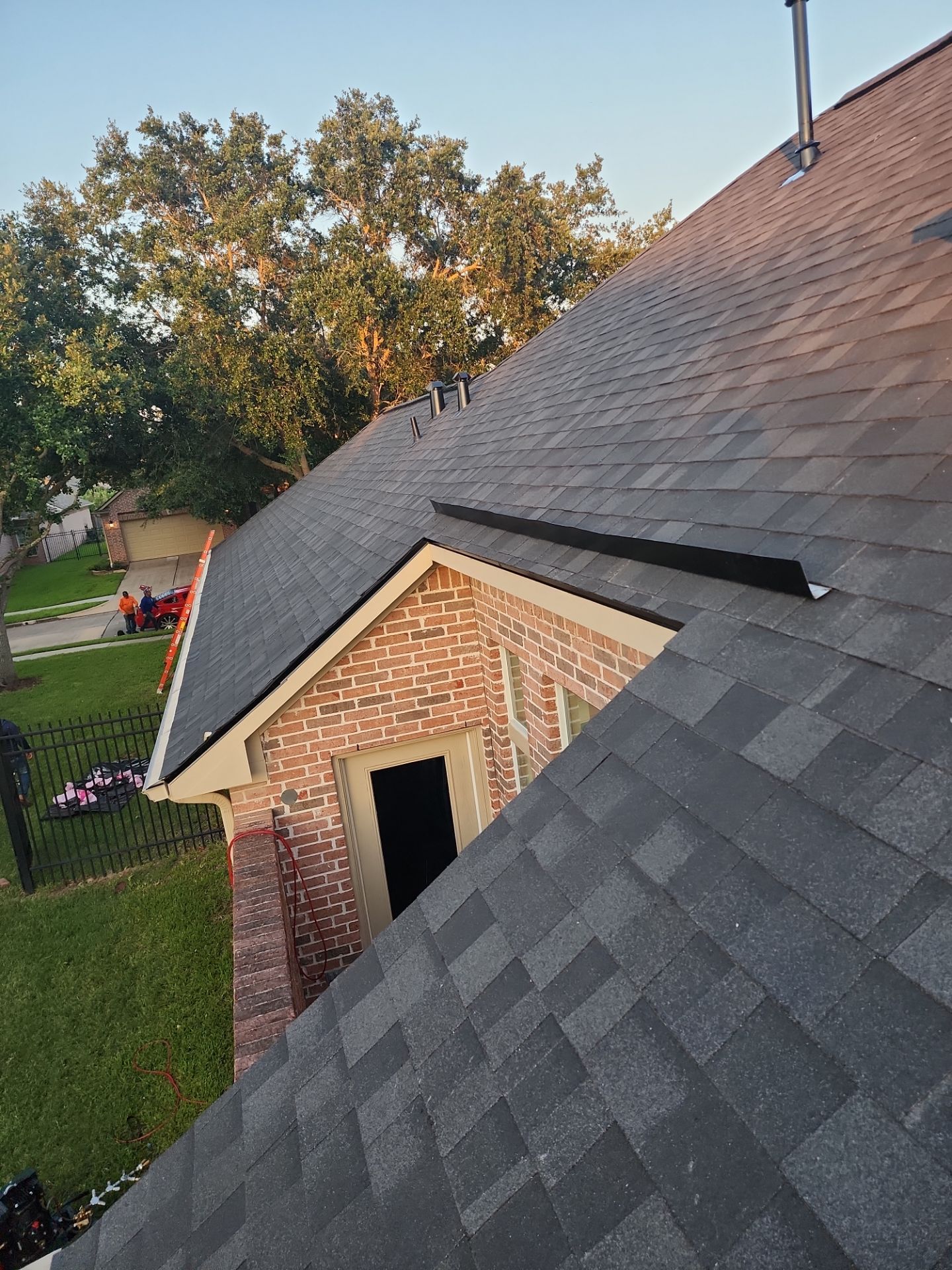 Residential Roofing Repair using Owen's Corning Duration (Lifetime) Shingles by Roof Repair Services LLC