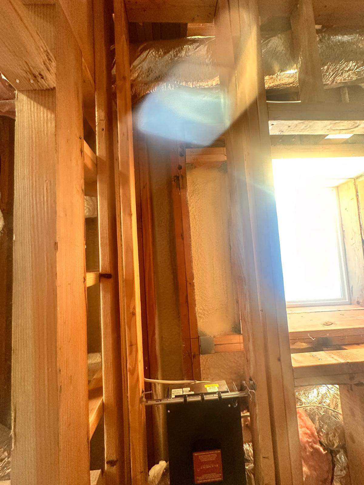 Project in Malibu by Advanced Attic Solutions