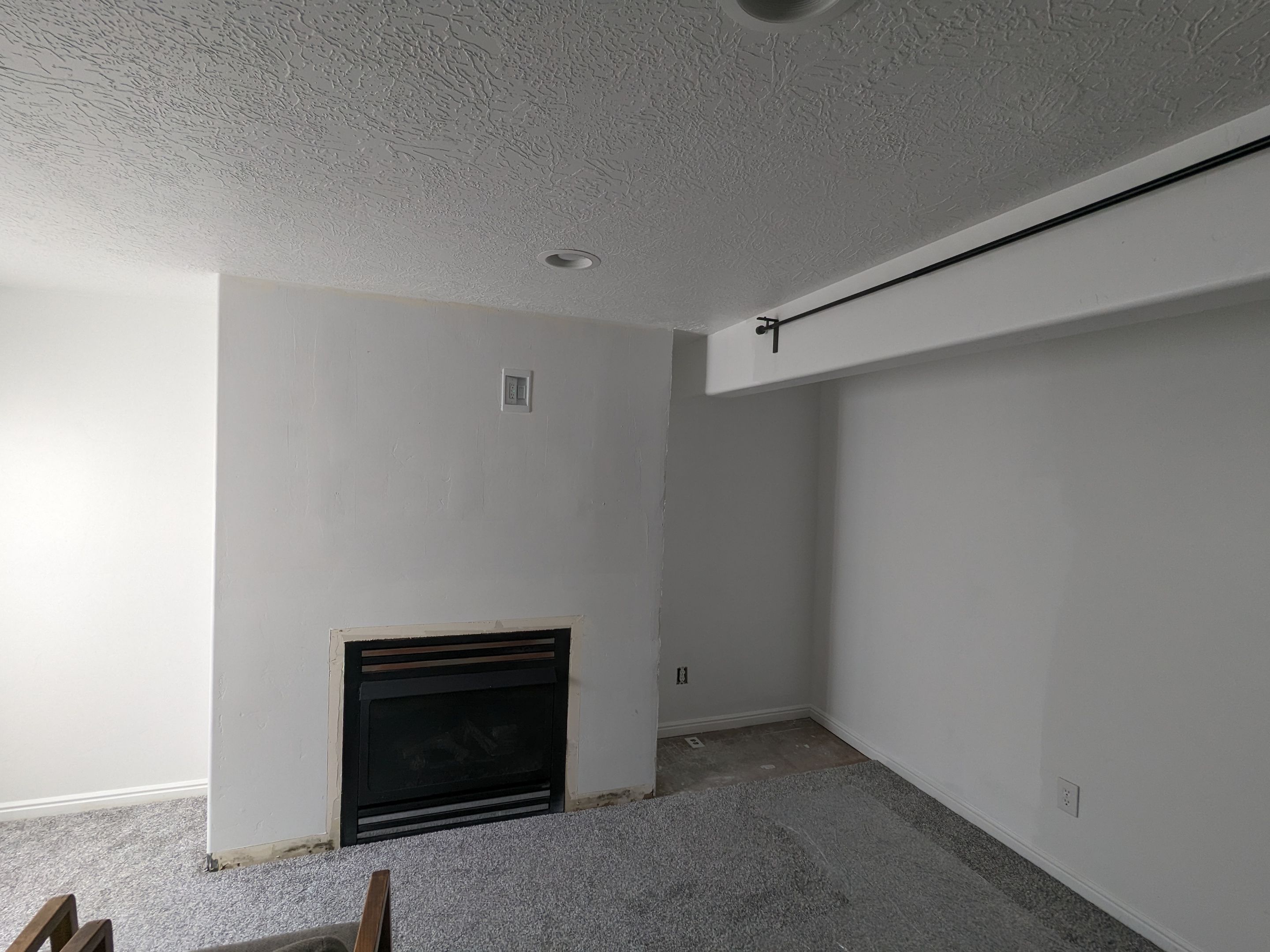 Fireplace Project in Murray by Rudd Builders LLC