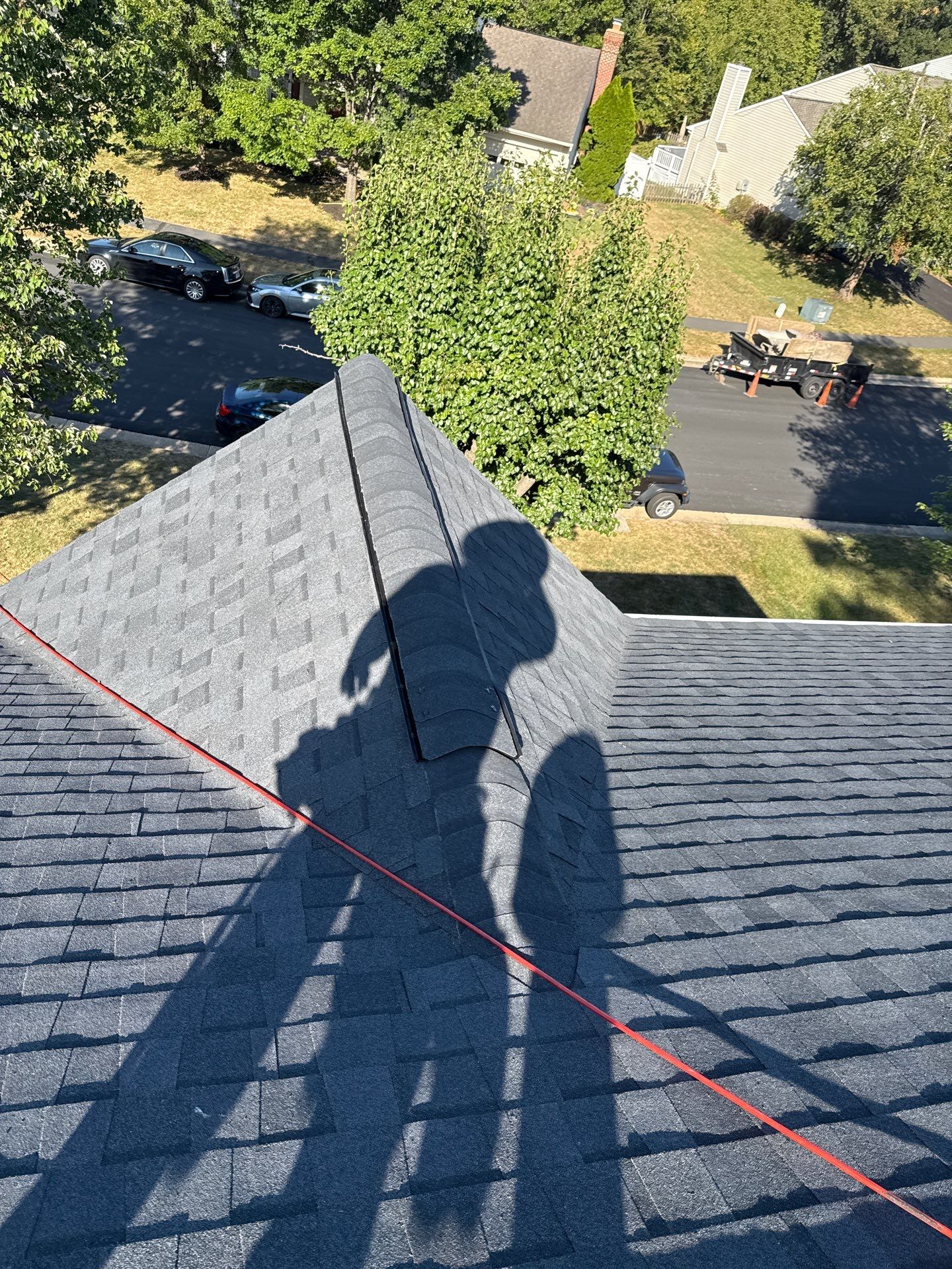 Gainesville: Residential Roof Replacement with CertainTeed Landmark in Moire Black  by RM Banning, Inc.