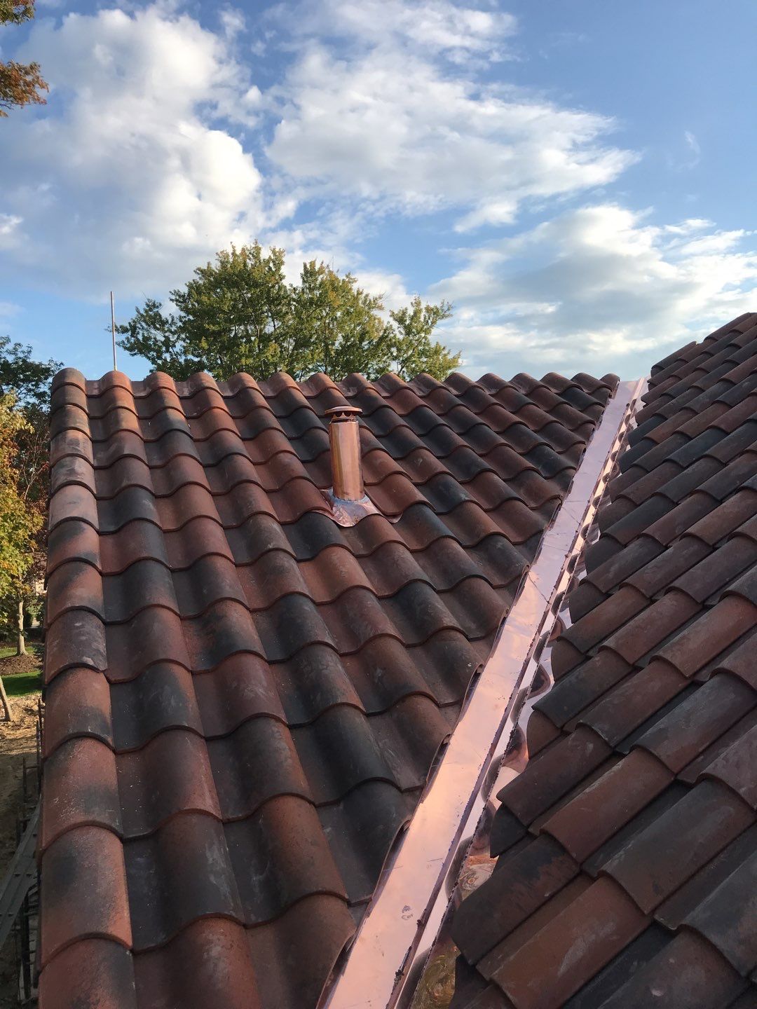 Custom Tile on Lake Erie by Runyon & Sons Roofing