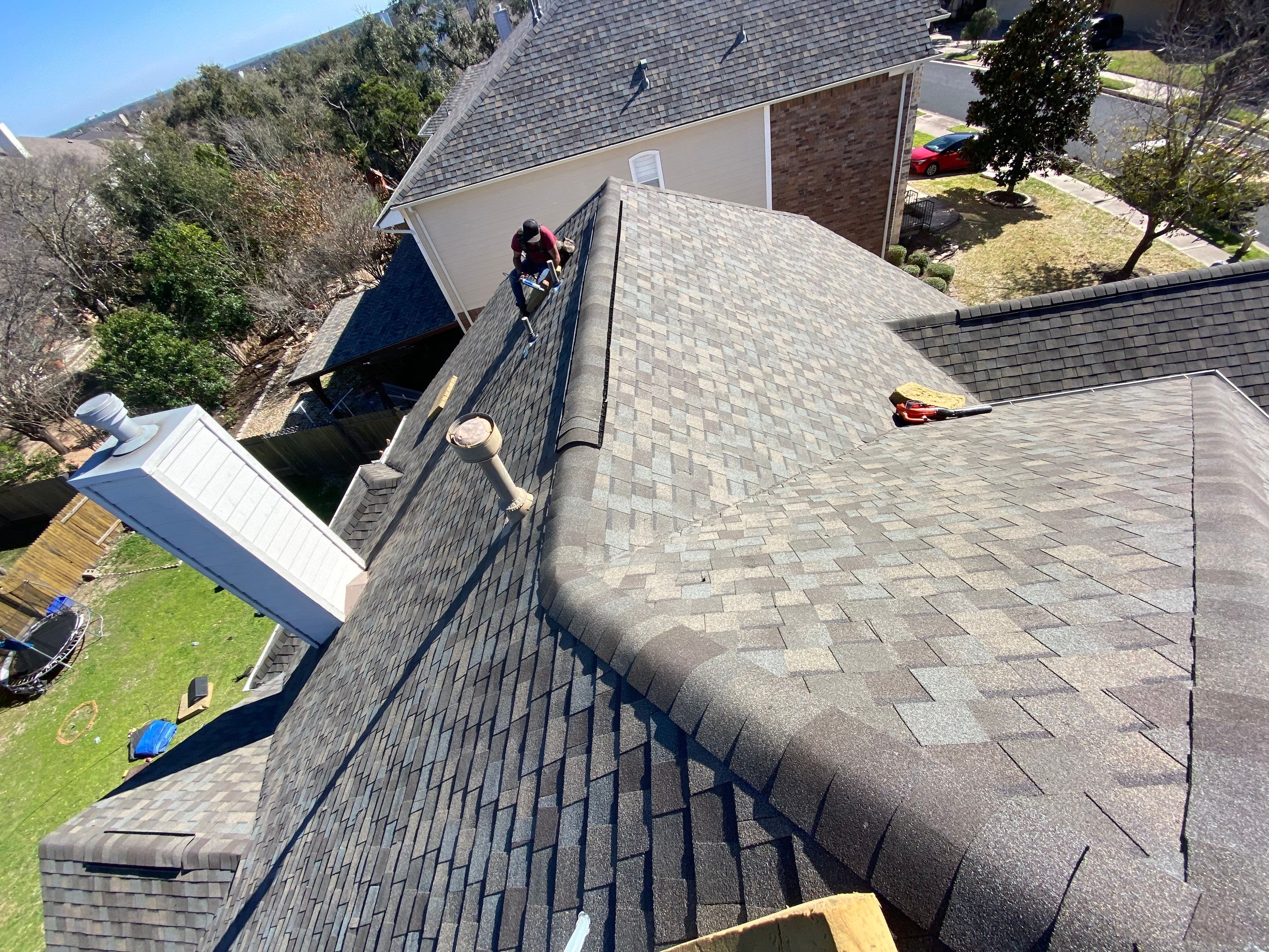 Project in Austin by Rhino Roofing and General Contracting, LLC