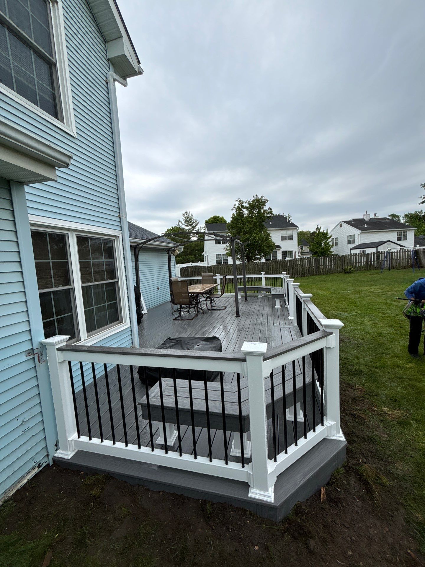 Deck Resurfacing in Tinton Falls, New Jersey by deck guardian