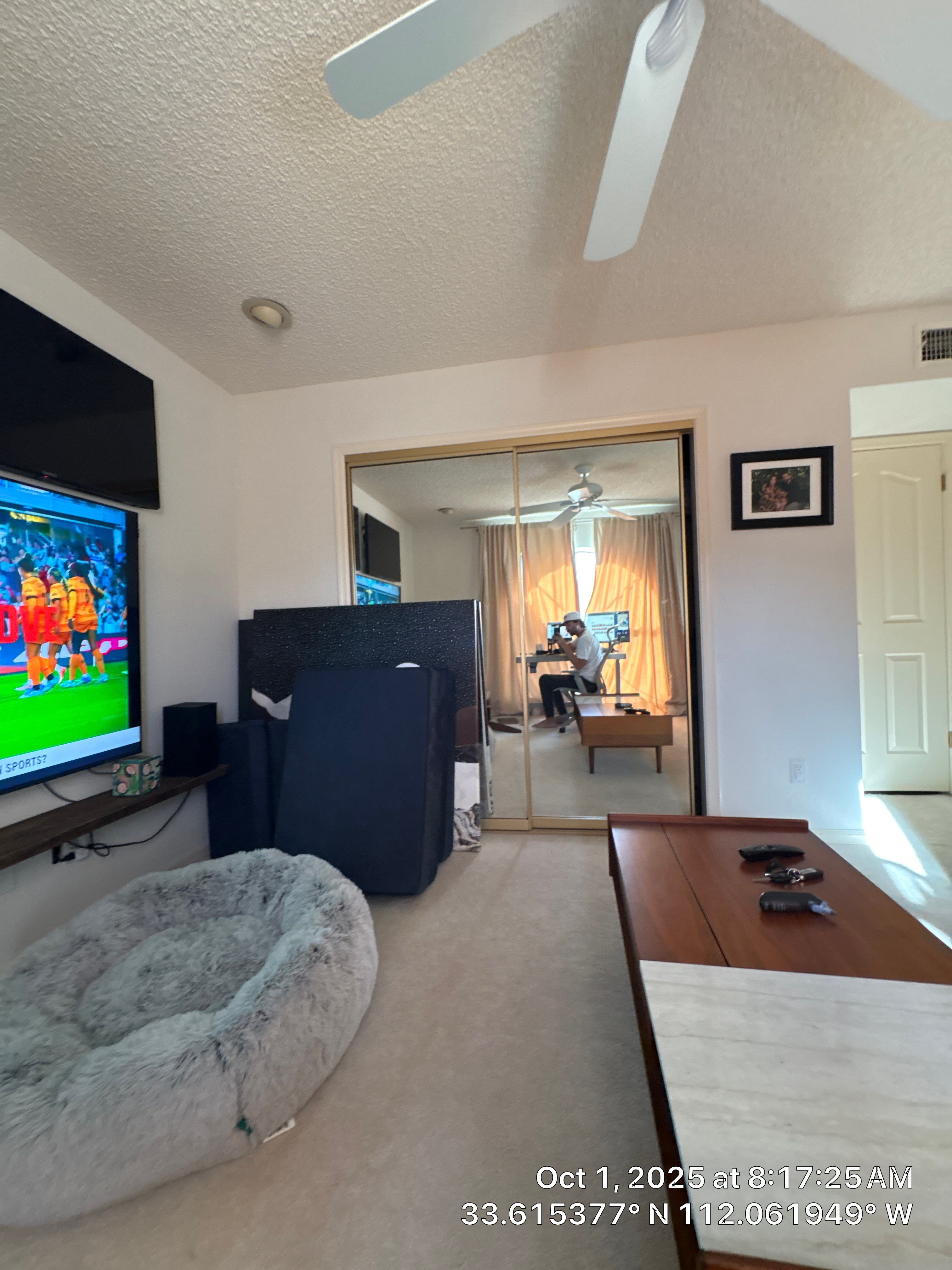 Man Cave Garage by CompanyCam Sales Demo