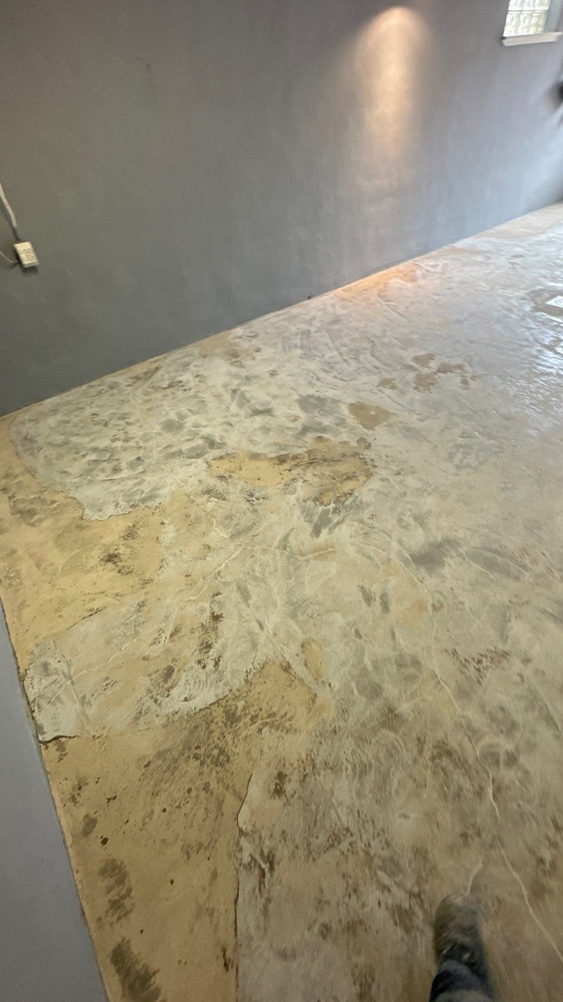 garage Project in Greensburg by Floors in a Day, Inc