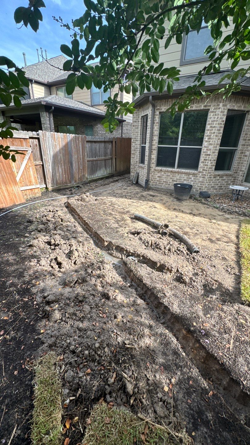 📸 Linda & Dave Showcase: Backyard & Side Yard Renovation by Texas Urban Elements