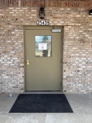 Commercial Entry Door Upgrade with ProVia Sidelight in Newberry