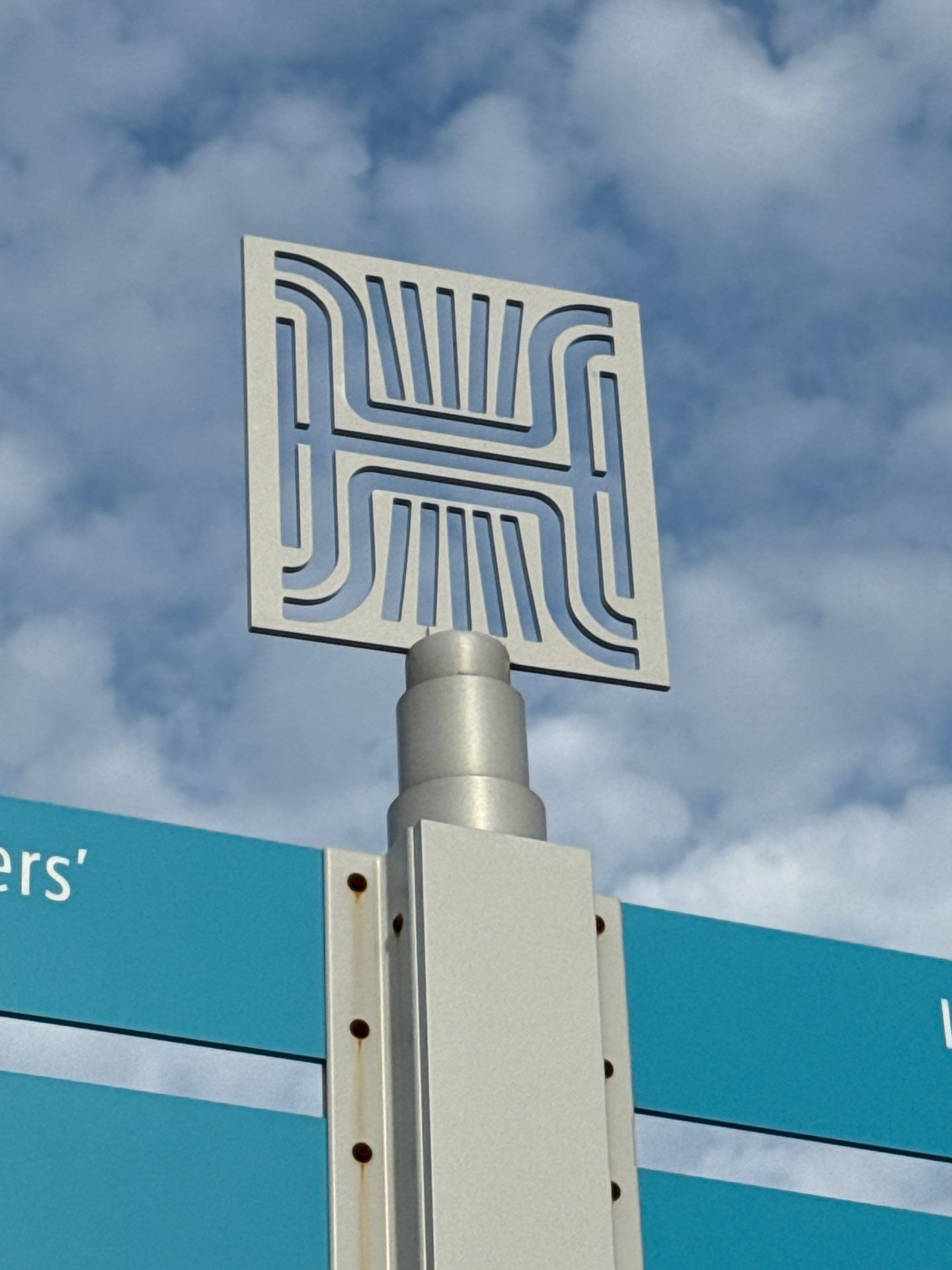Howard Park Directional Signage by Hayes Design co