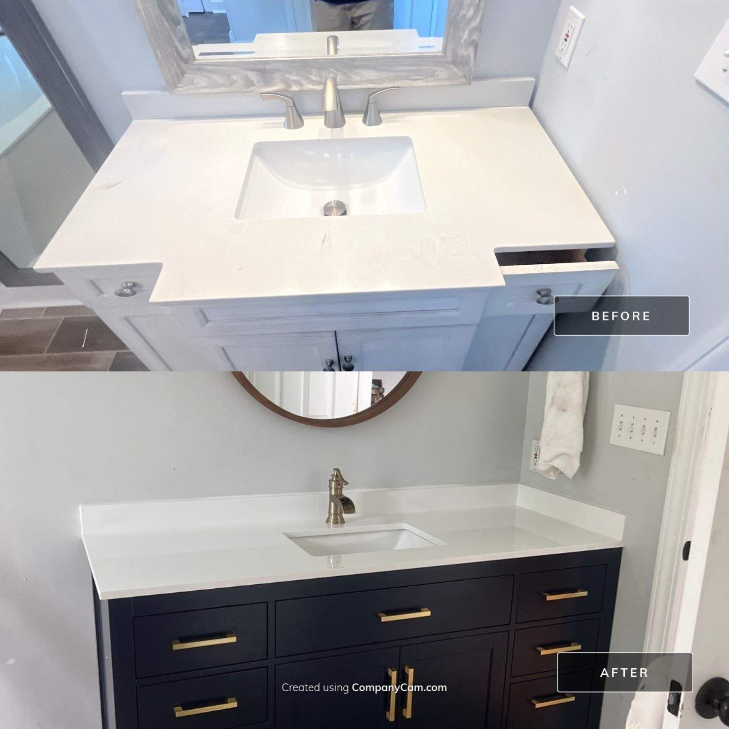 Remediation plus construction by EAS Environmental, LLC.